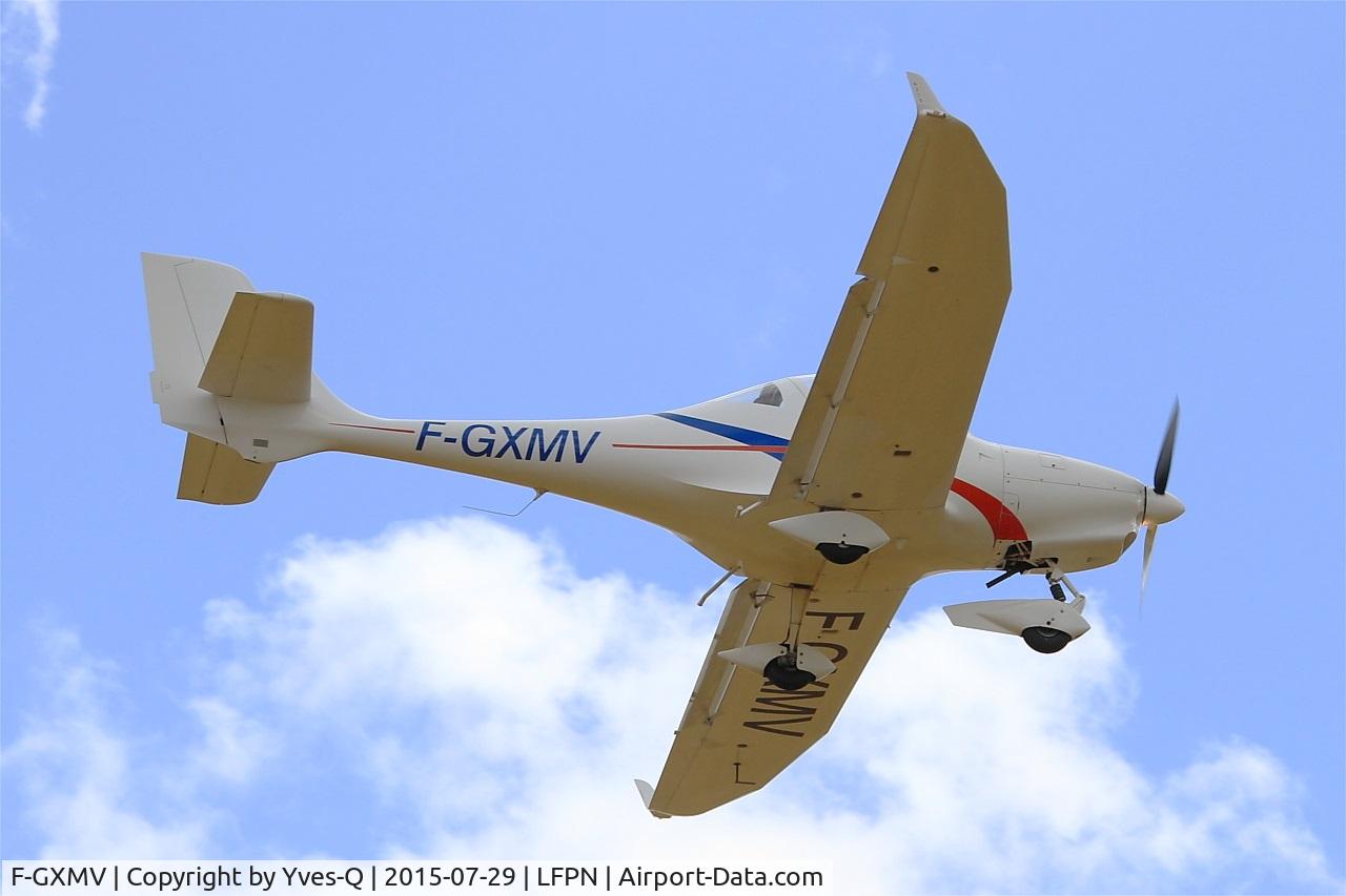F-GXMV, Aquila A210 (AT01) C/N AT01-126, Aquila A210 (AT01), Short approach rwy 25R, Toussus-Le-Noble airport (LFPN-TNF)