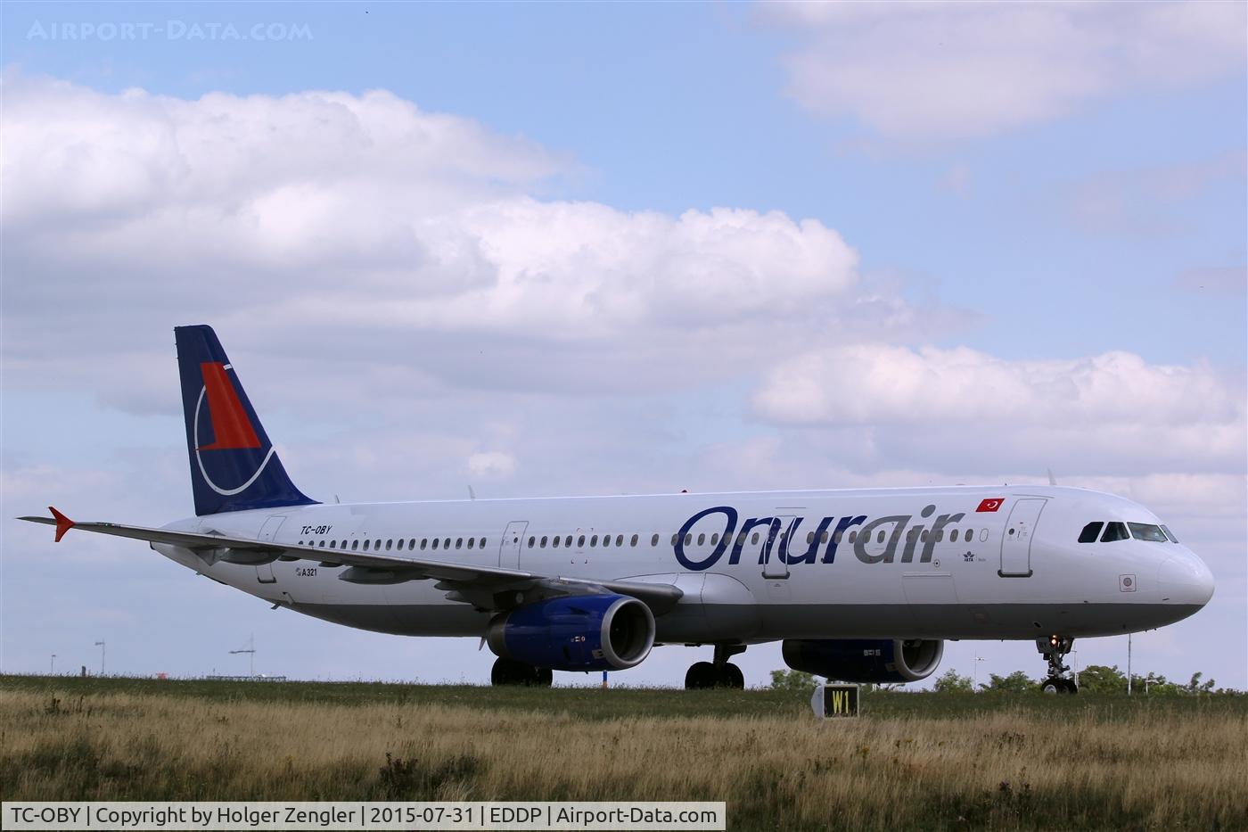 TC-OBY, 1998 Airbus A321-231 C/N 810, Arrival from AYT on twy W...