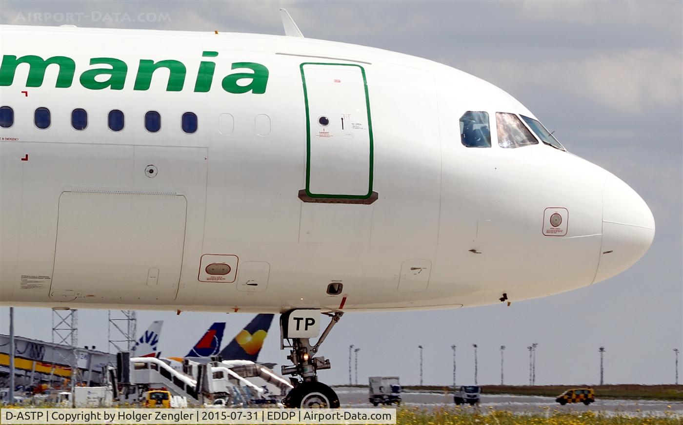 D-ASTP, 1997 Airbus A321-211 C/N 684, What mania? Germania.