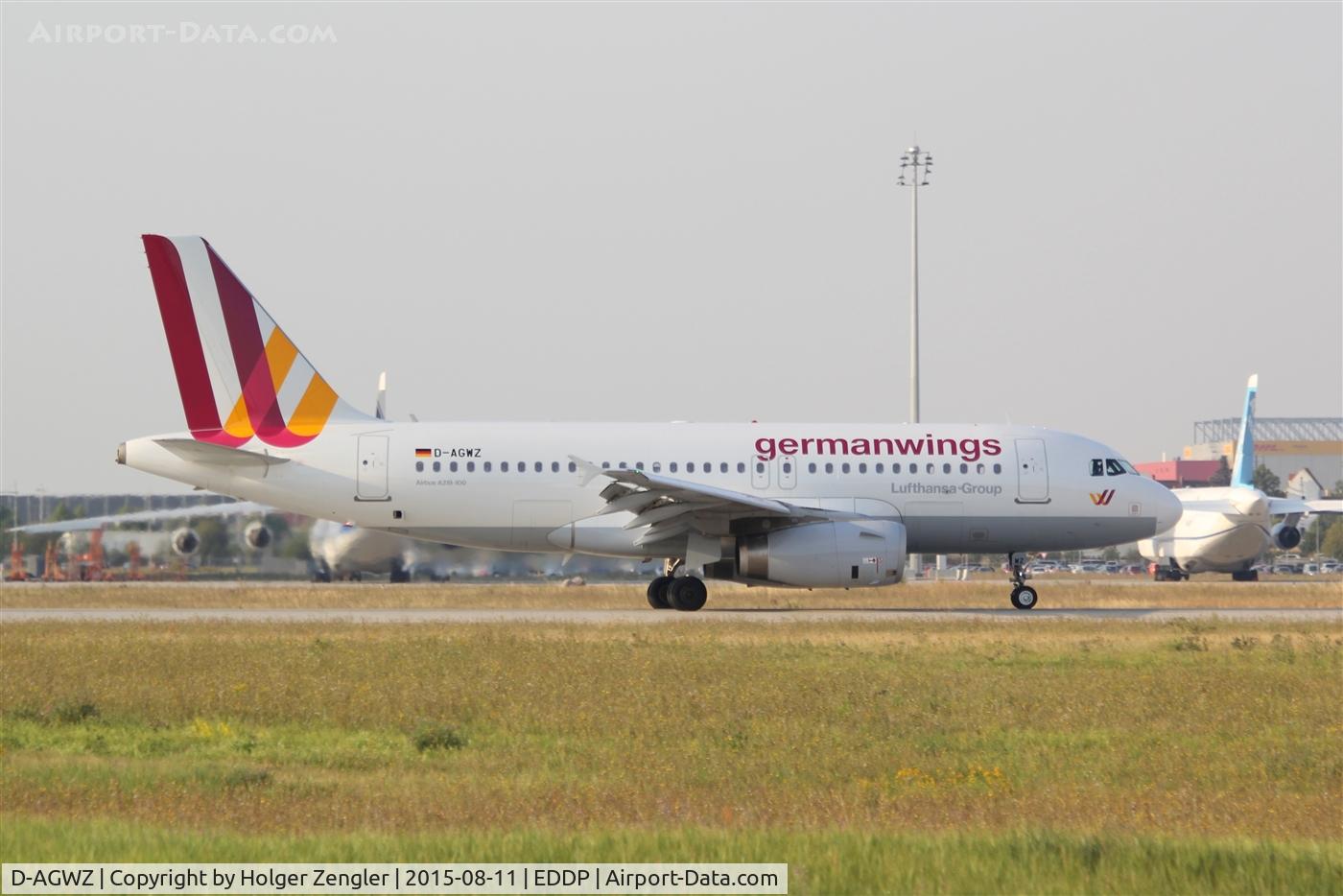 D-AGWZ, 2013 Airbus A319-132 C/N 5978, CGN shuttle on taxi to apron 1....