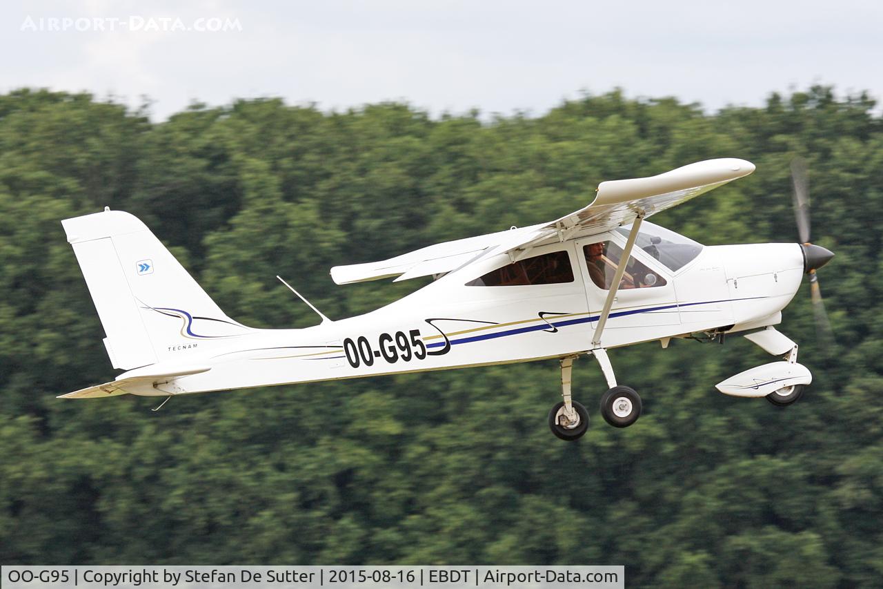 OO-G95, 2011 Tecnam P-92EA Echo Super C/N 1403, Schaffen Old Timer Fly In 2015.