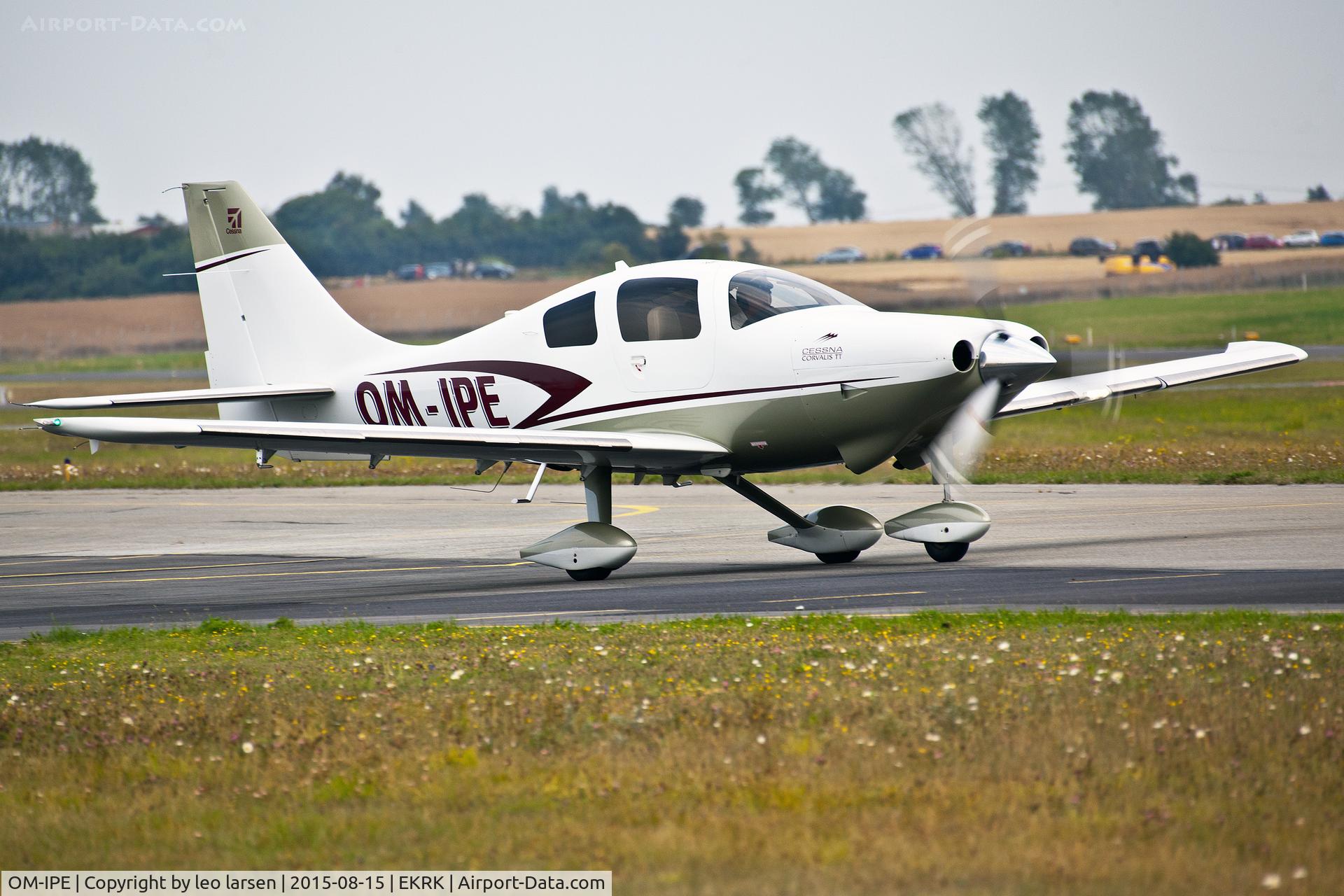 OM-IPE, Cessna 400 Corvalis TT C/N 411034, Roskilde Air Show 15.8.15