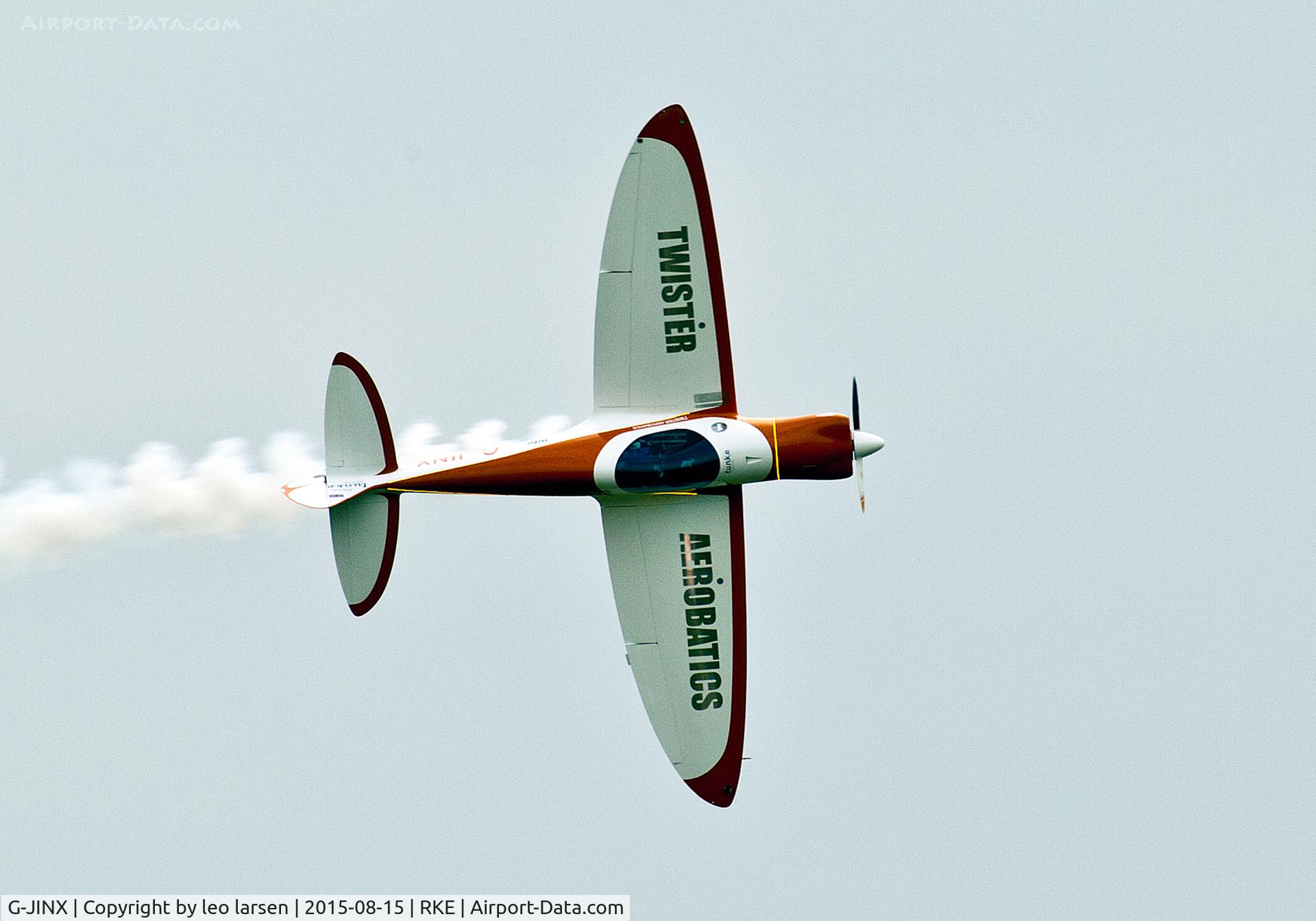 G-JINX, 2013 Silence Twister C/N LAA 329-15102, Roskilde Air Show 15.8.15