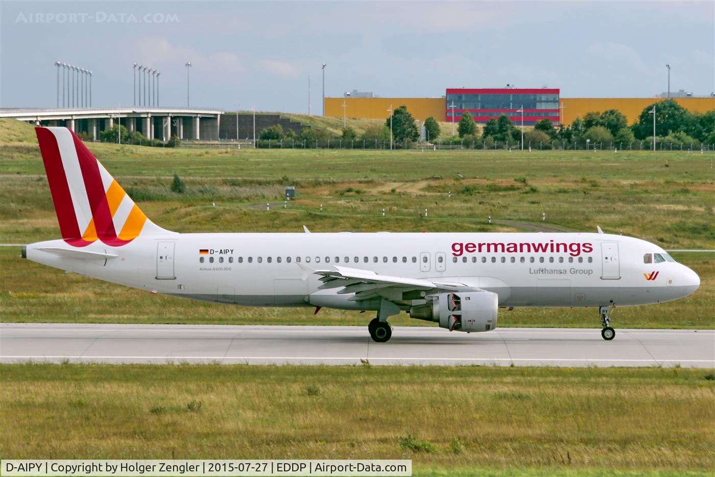 D-AIPY, 1991 Airbus A320-211 C/N 161, Former LH 