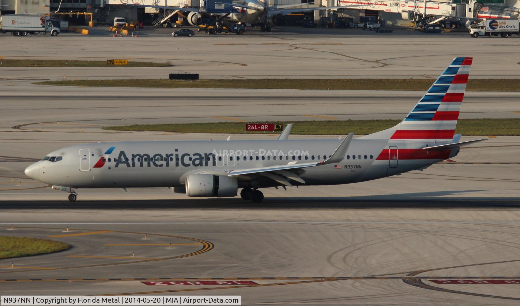 N937NN, 2013 Boeing 737-823 C/N 31178, American