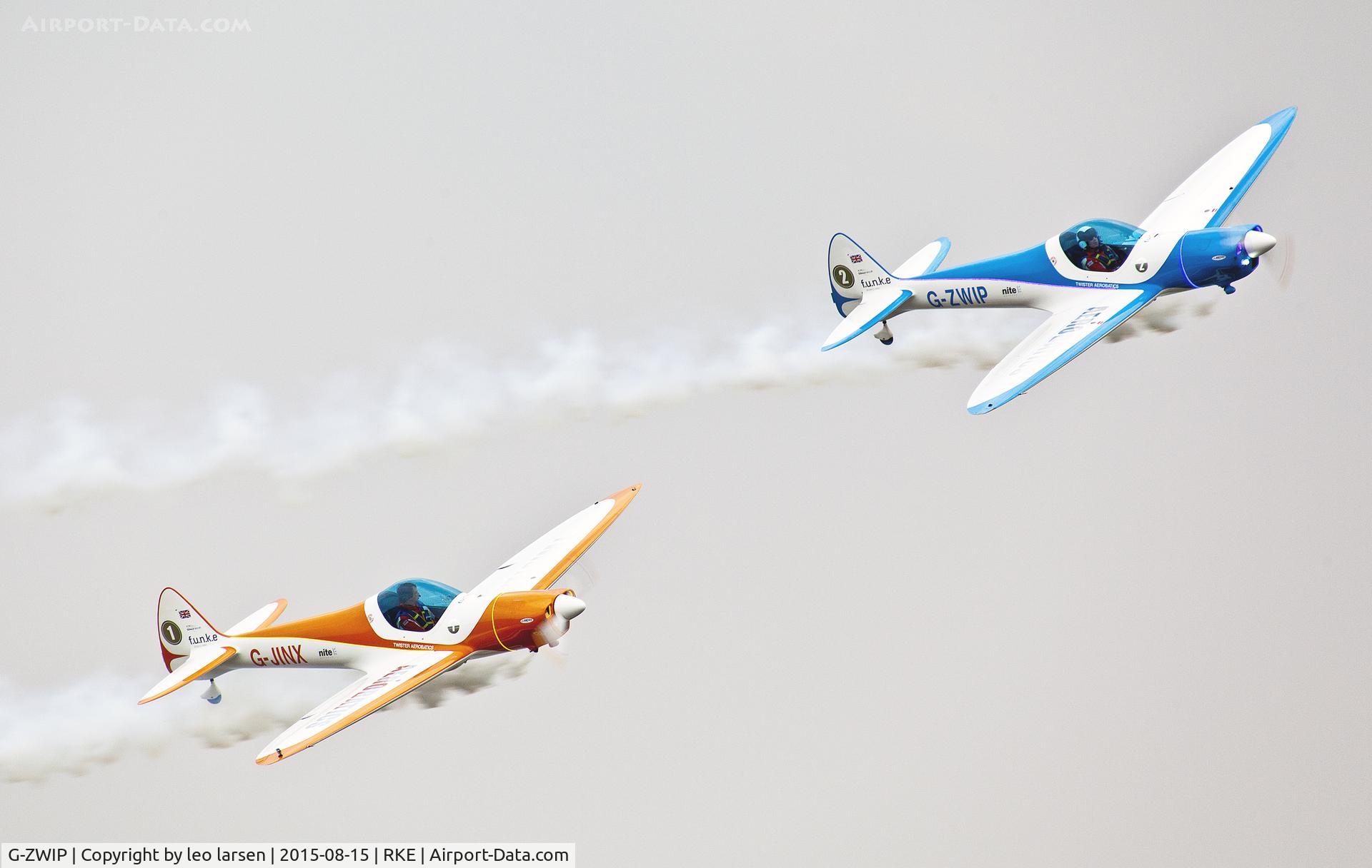 G-ZWIP, 2005 Silence Twister C/N PFA 329-14211, Roskilde Air Show 15.8.15