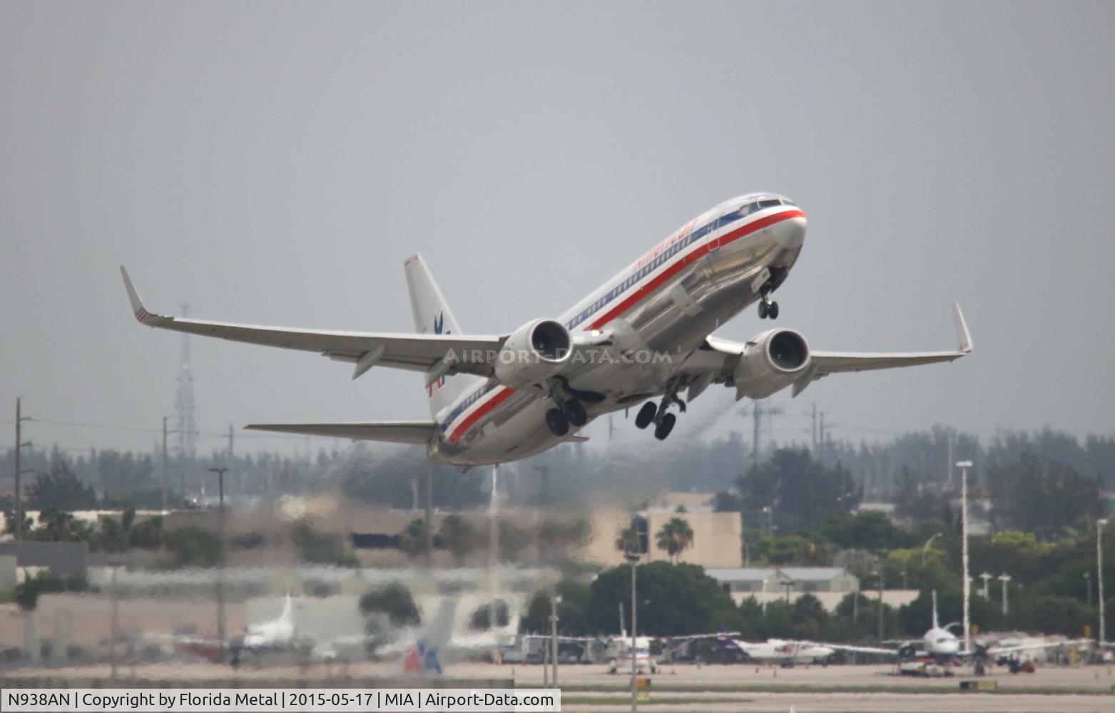 N938AN, 2000 Boeing 737-823 C/N 29533, American