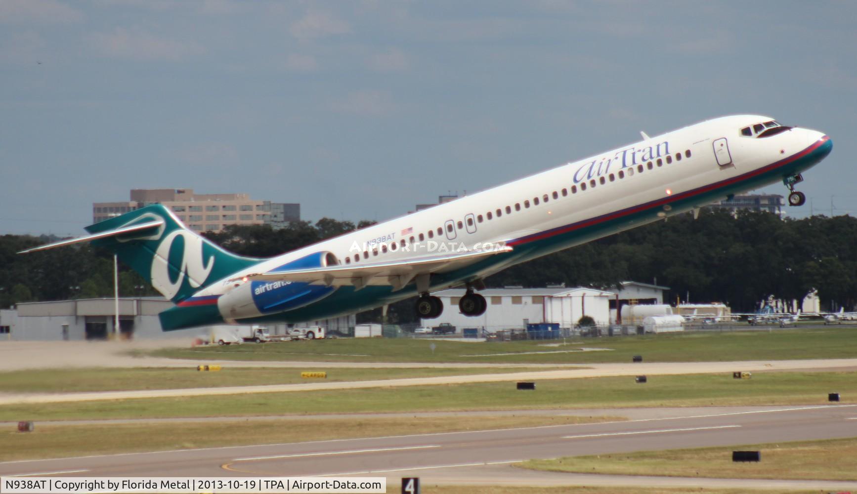 N938AT, 2006 Boeing 717-200 C/N 55098, Air Tran