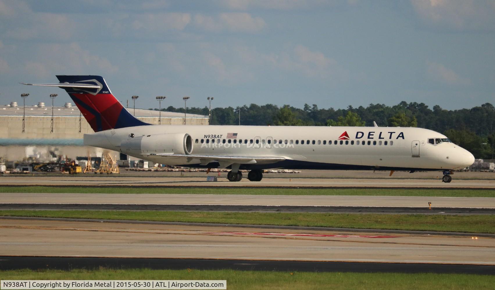 N938AT, 2006 Boeing 717-200 C/N 55098, Delta