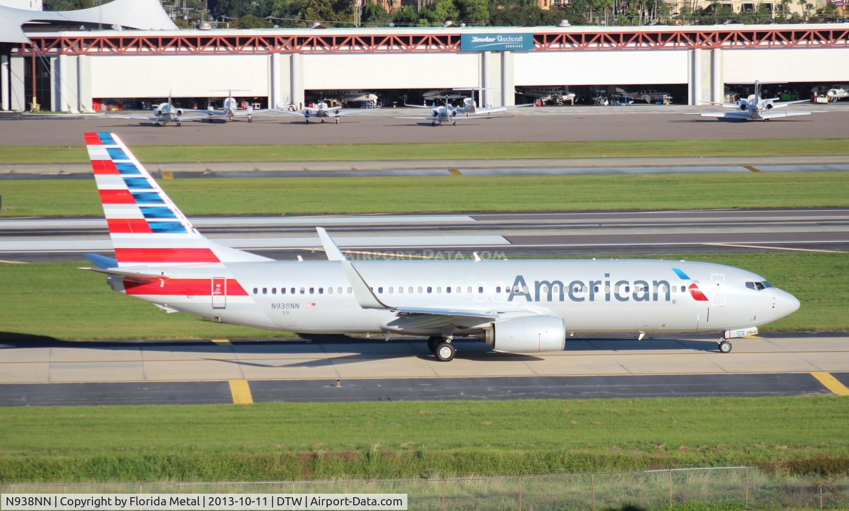N938NN, 2013 Boeing 737-823 C/N 33490, American