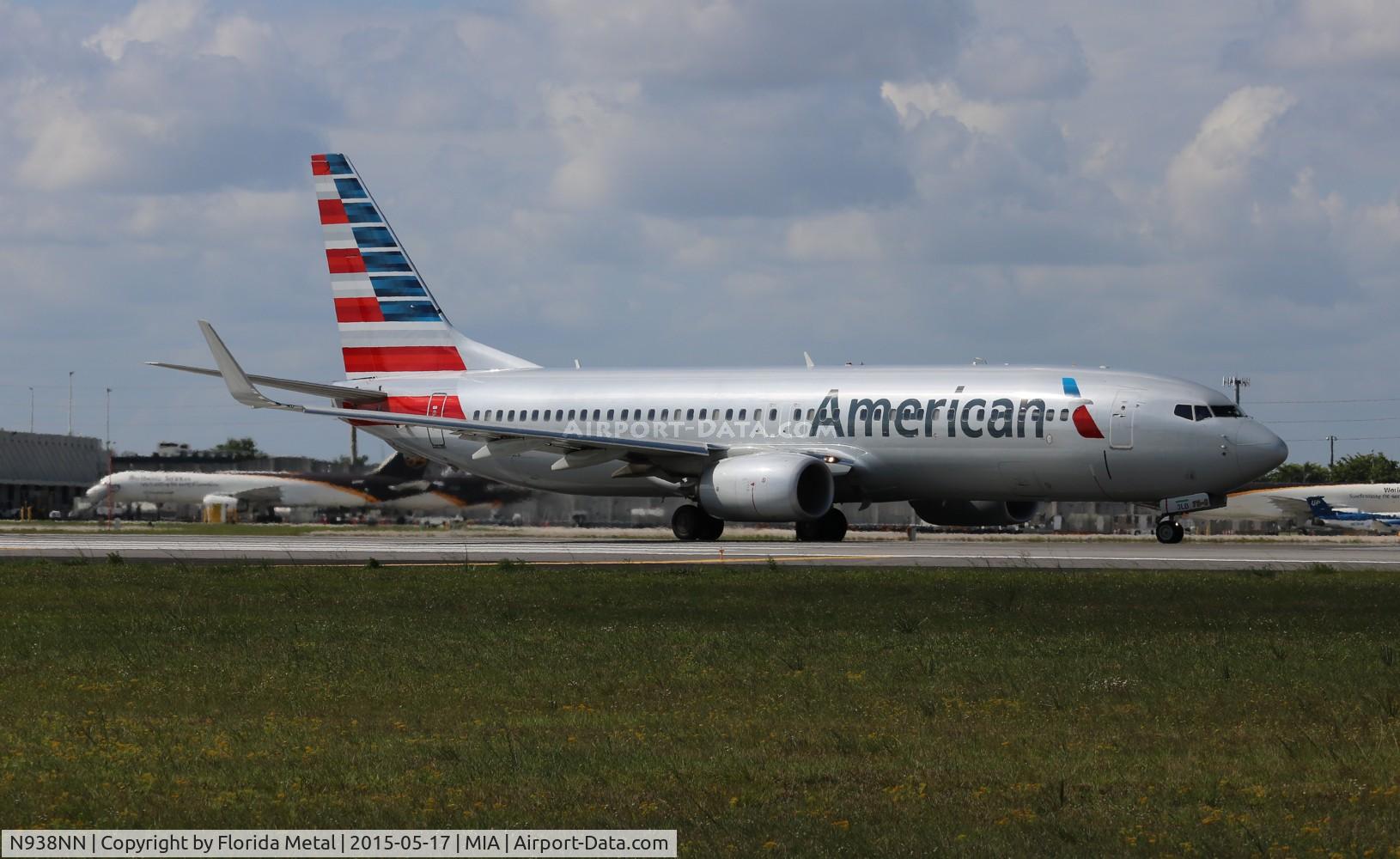 N938NN, 2013 Boeing 737-823 C/N 33490, American