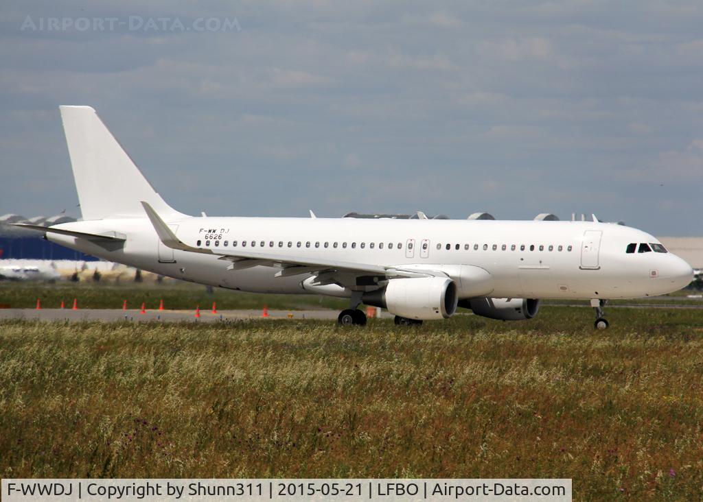 F-WWDJ, 2014 Airbus A320-214 C/N 6626, C/n 6626 - For Tibet Airlines