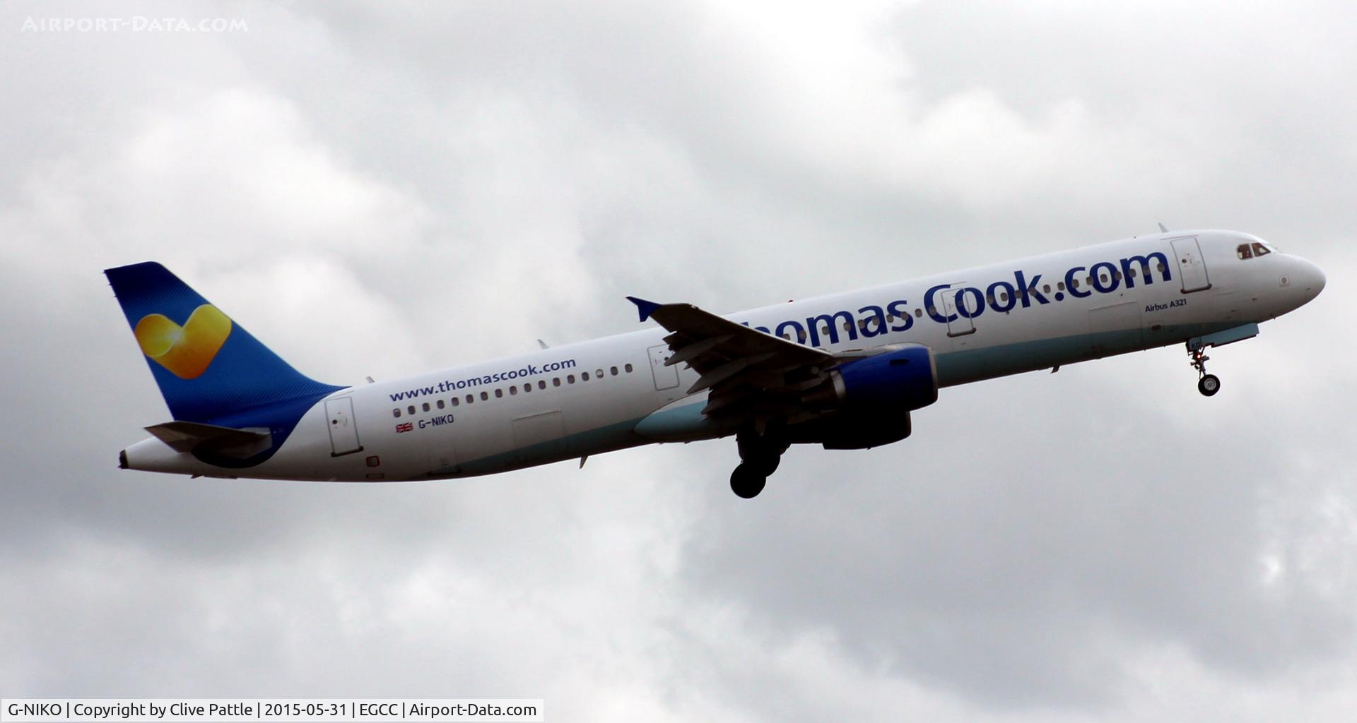 G-NIKO, 2000 Airbus A321-211 C/N 1250, xxxxxx