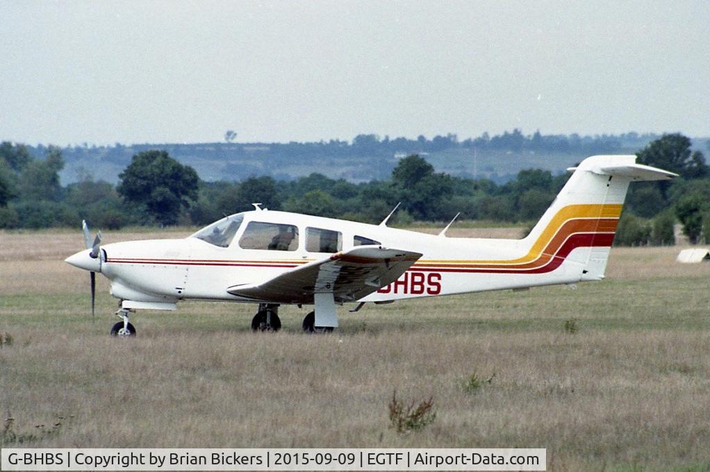 G-BHBS, 1979 Piper PA-28RT-201T Arrow IV C/N 28R-7931091, 1979 Piper PA-28RT-201T Turbo