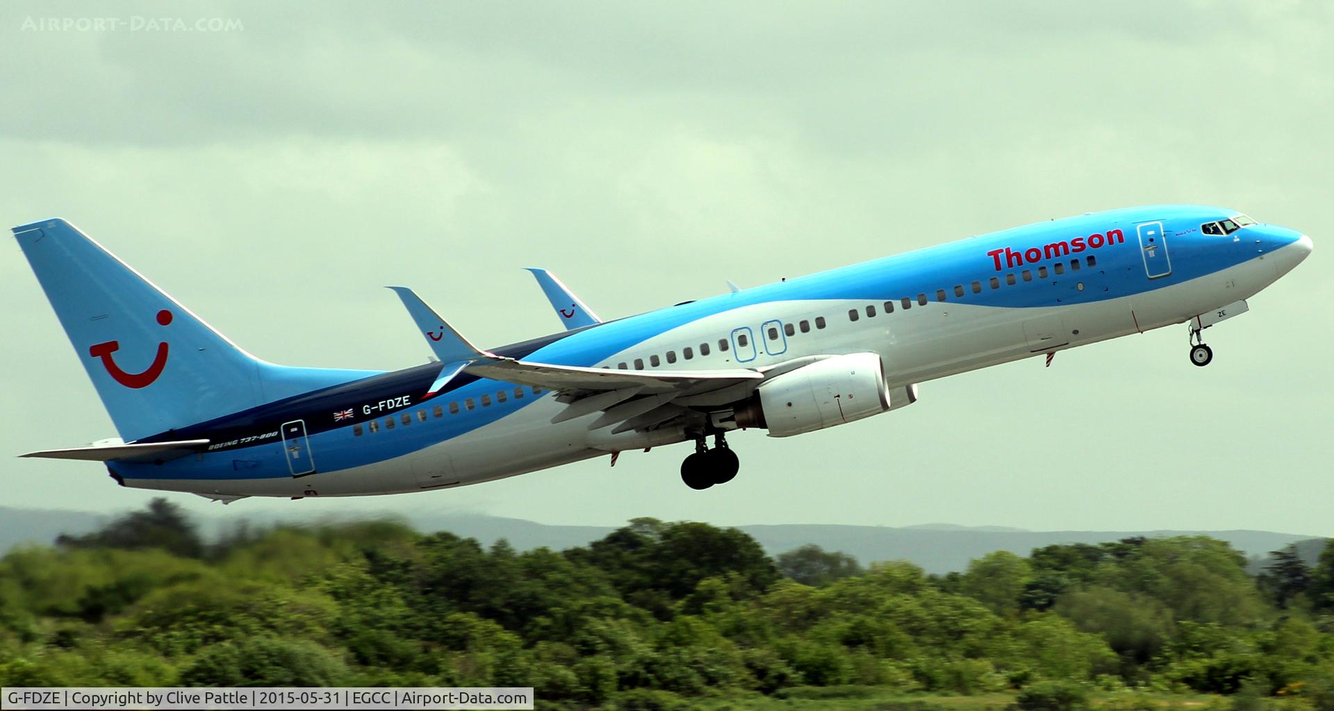 G-FDZE, 2008 Boeing 737-8K5 C/N 35137, xxxxx