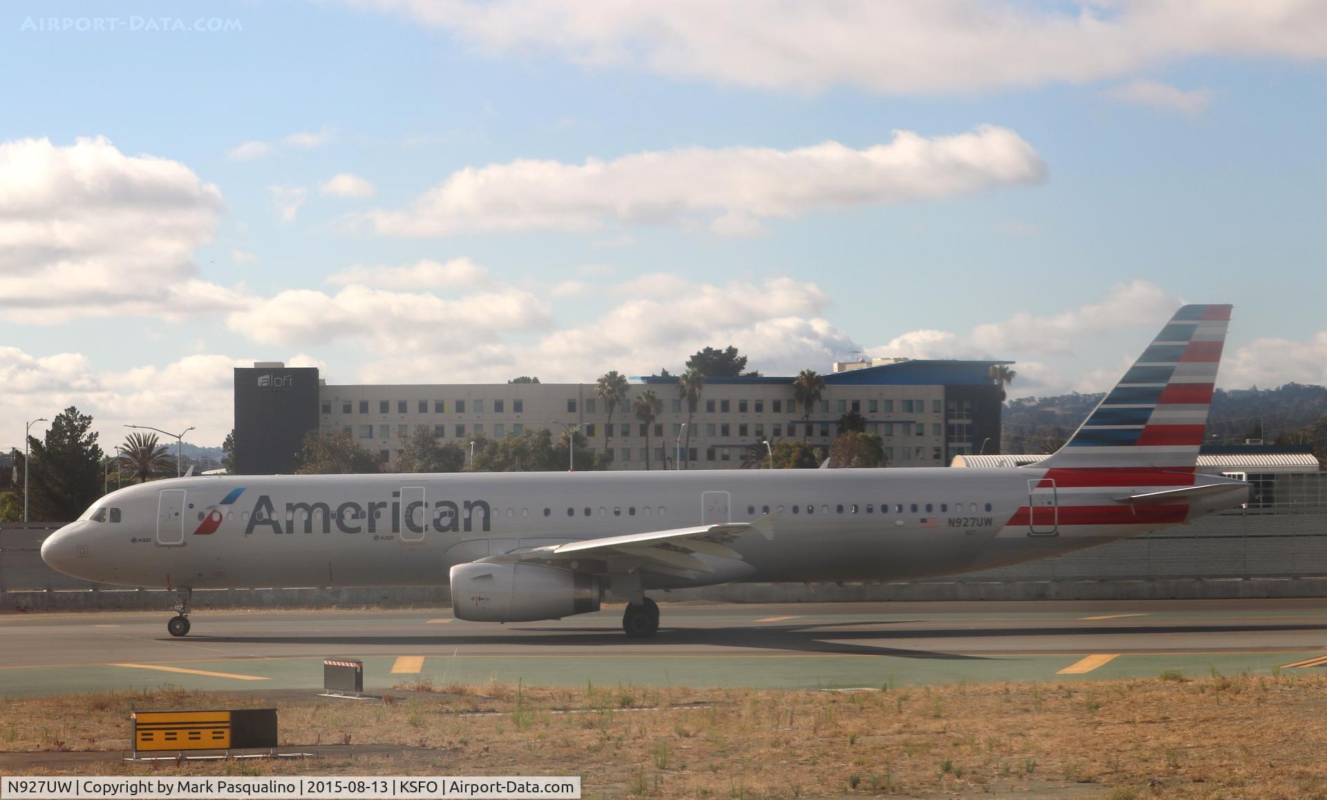 N927UW, 1993 Boeing 757-2B7 C/N 27123, Boeing 757-200