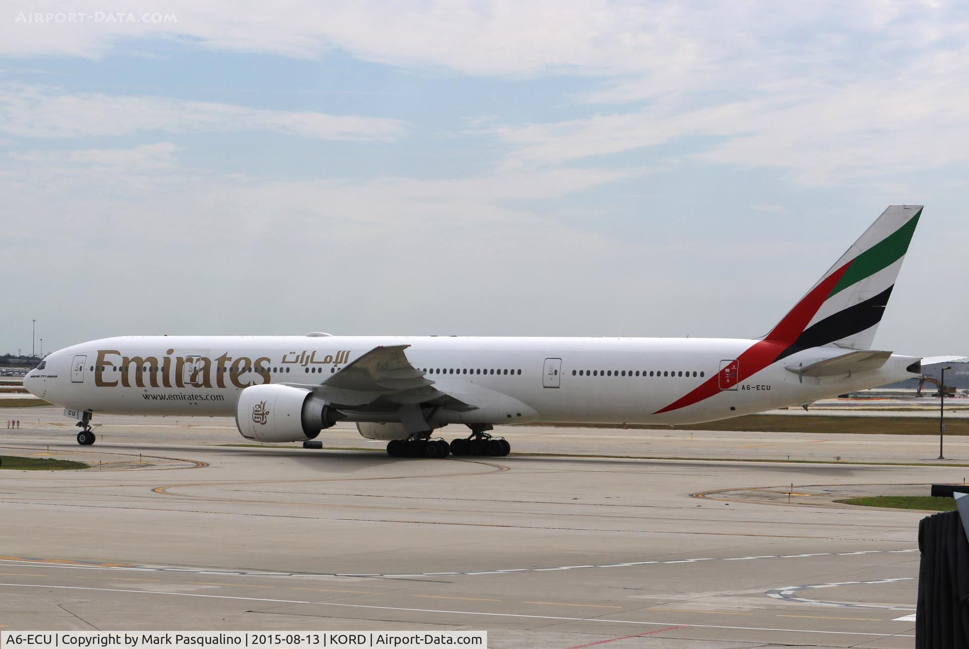 A6-ECU, 2009 Boeing 777-31H/ER C/N 35593, Boeing 777-300ER