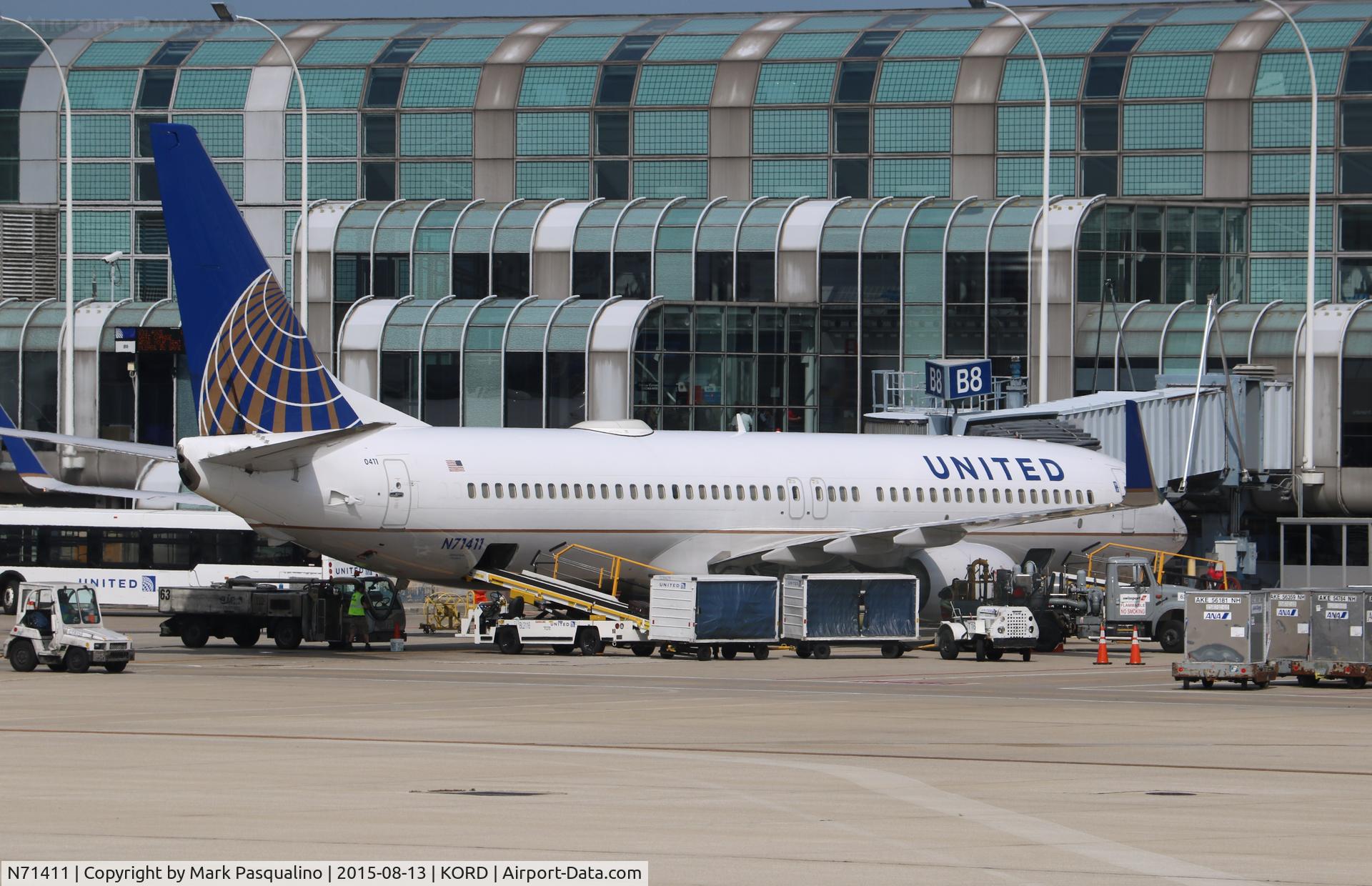 N71411, 2002 Boeing 737-924 C/N 30128, Boeing 737-900