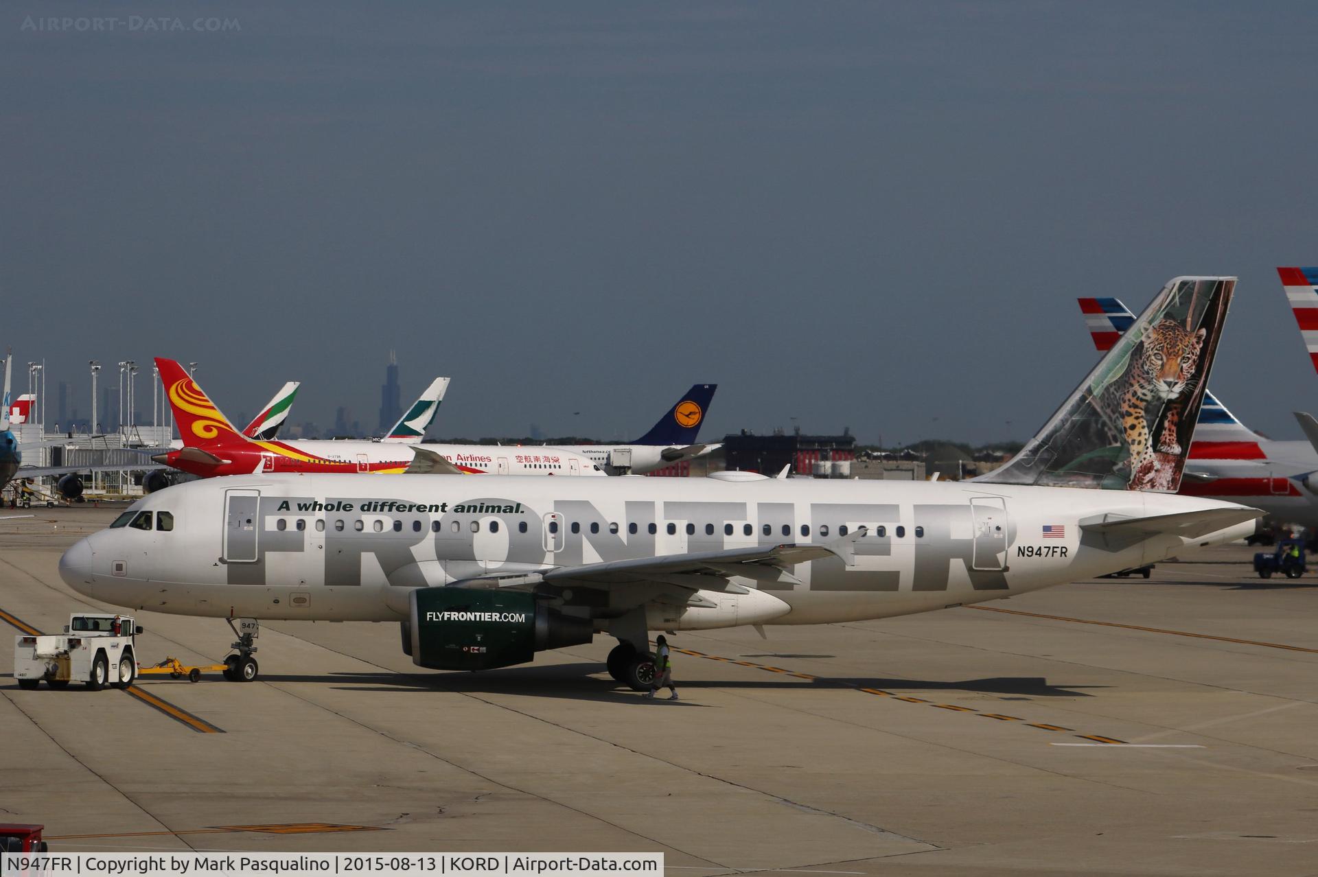 N947FR, 2006 Airbus A319-111 C/N 2806, Airbus A319
