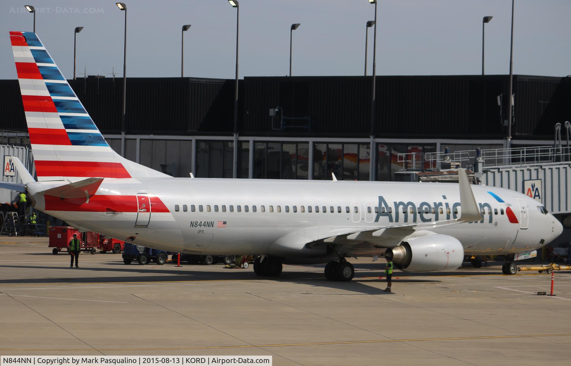 N844NN, 2010 Boeing 737-823 C/N 33212, Boeing 737-800