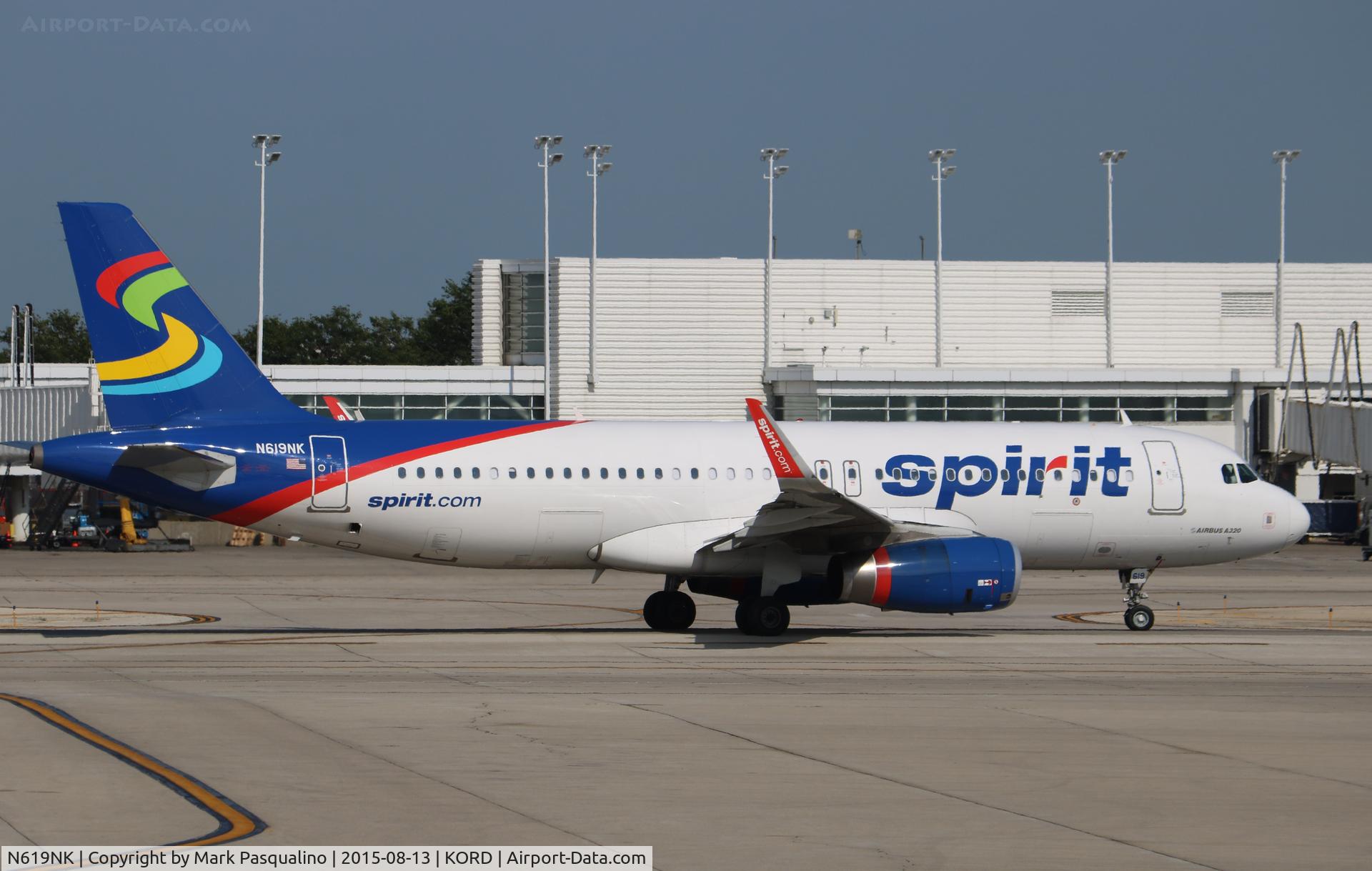 N619NK, 2013 Airbus A320-232 C/N 5517, Airbus A320