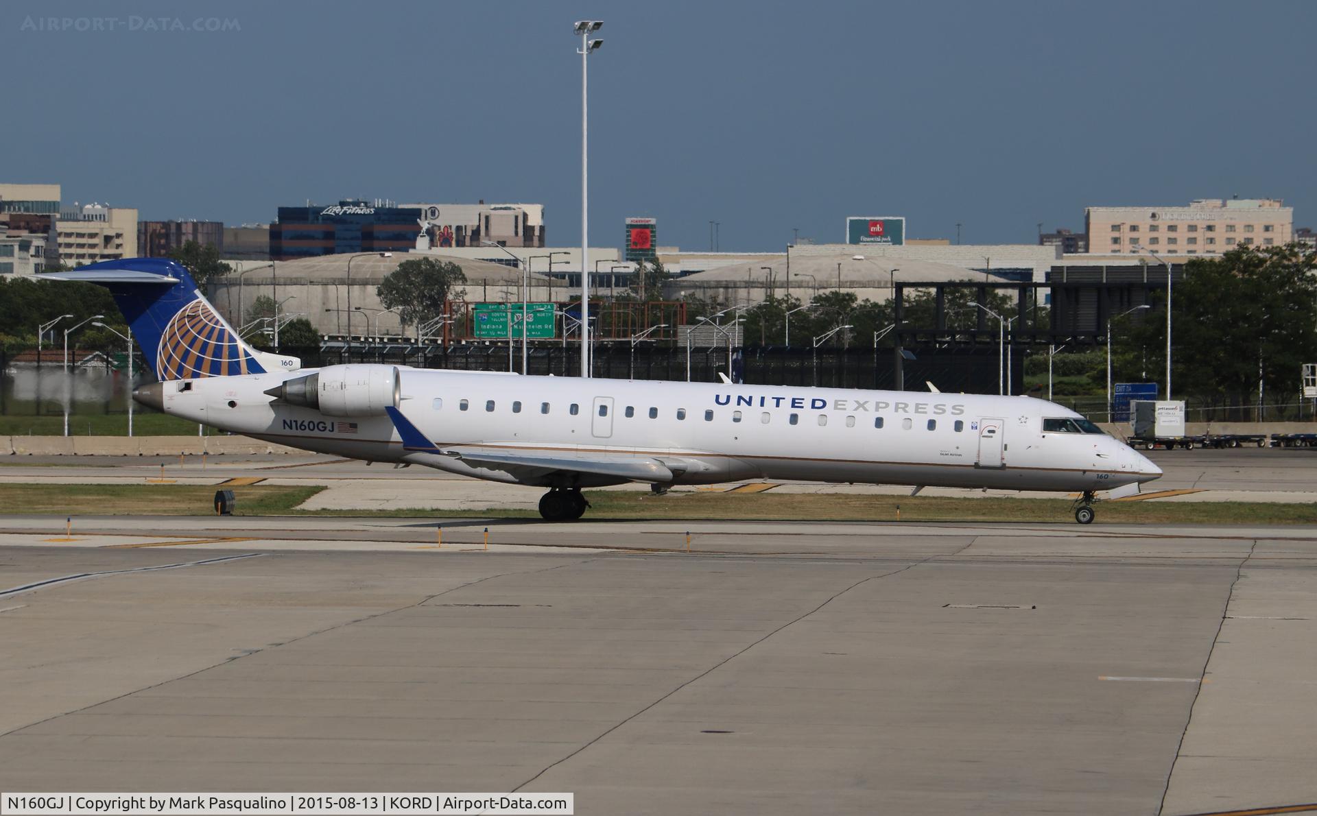 N160GJ, 2006 Bombardier CRJ-702 (CL-600-2C10) Regional Jet C/N 10239, CL-600-2C10