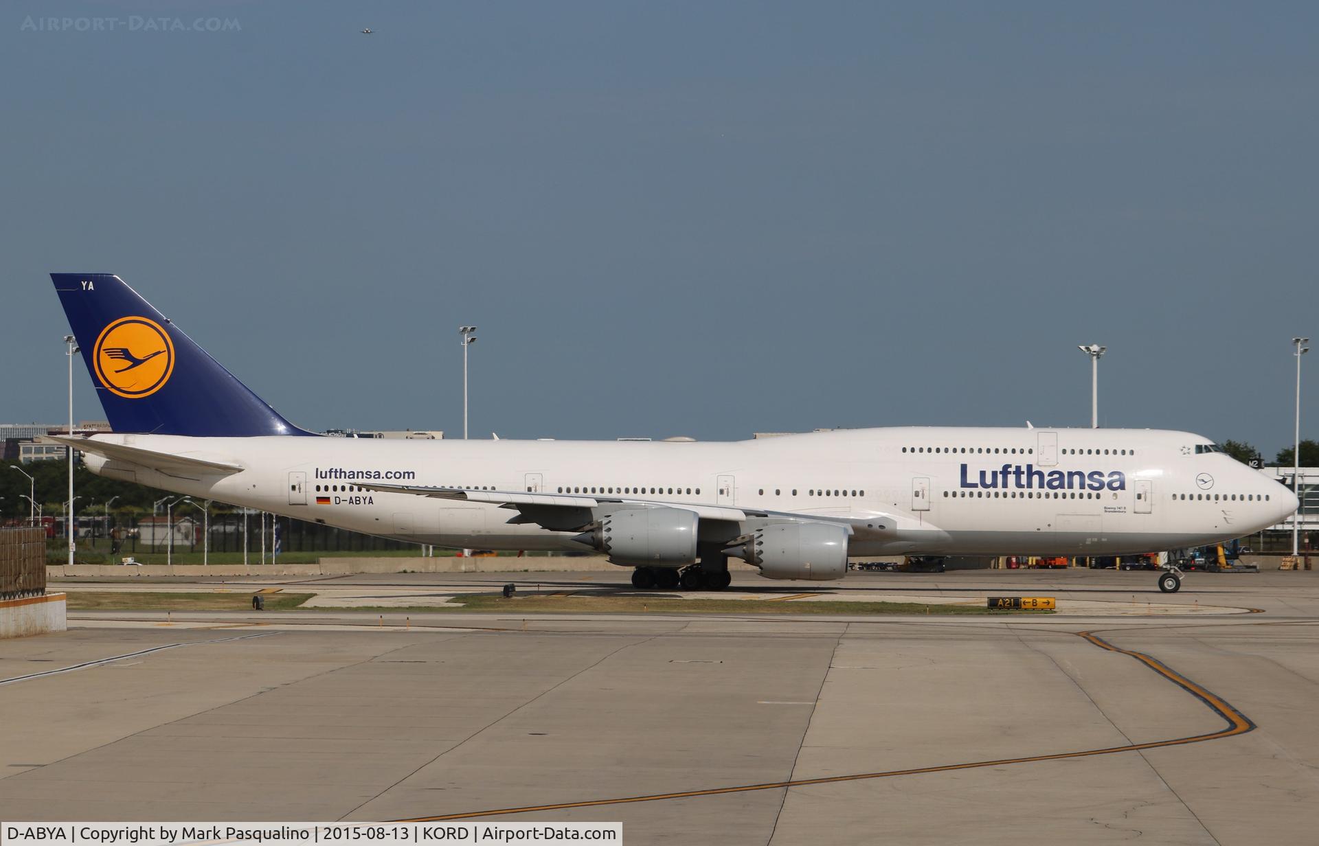 D-ABYA, 2012 Boeing 747-830 C/N 37827, Boeing 737-800