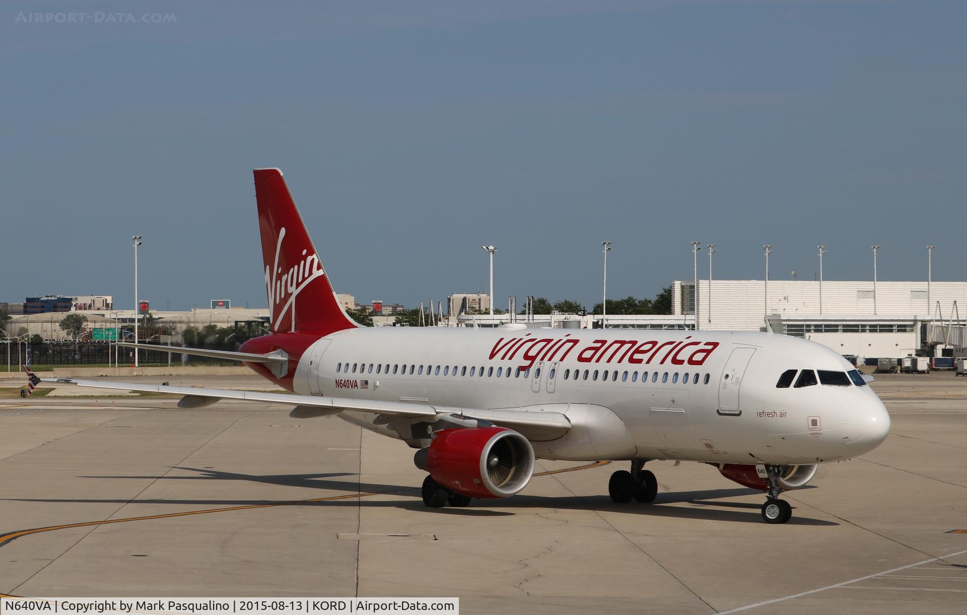 N640VA, 2007 Airbus A320-214 C/N 3349, Airbus A320