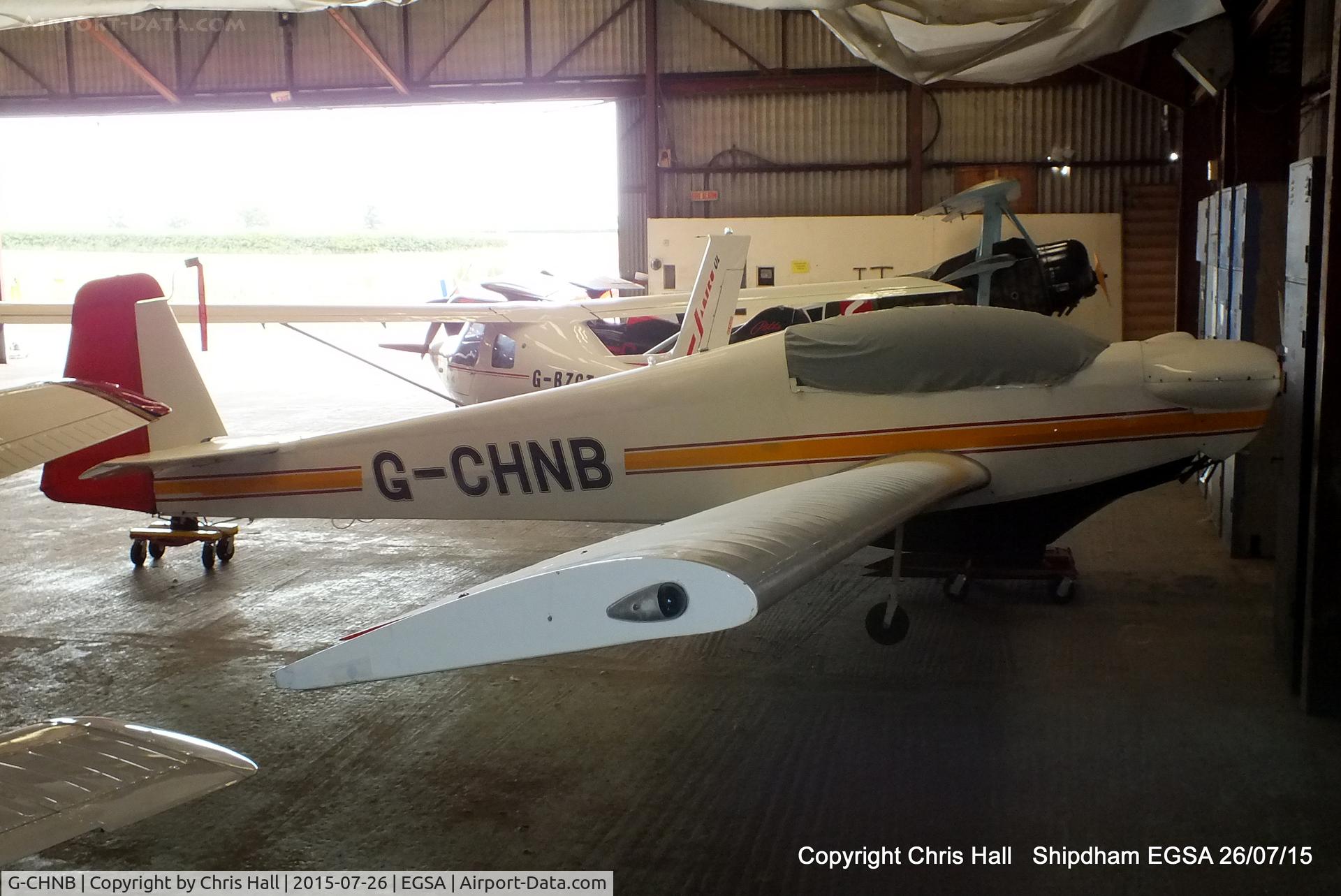 G-CHNB, 1973 Scheibe SF-28A Tandem Falke C/N 5745, at Shipdham airfield
