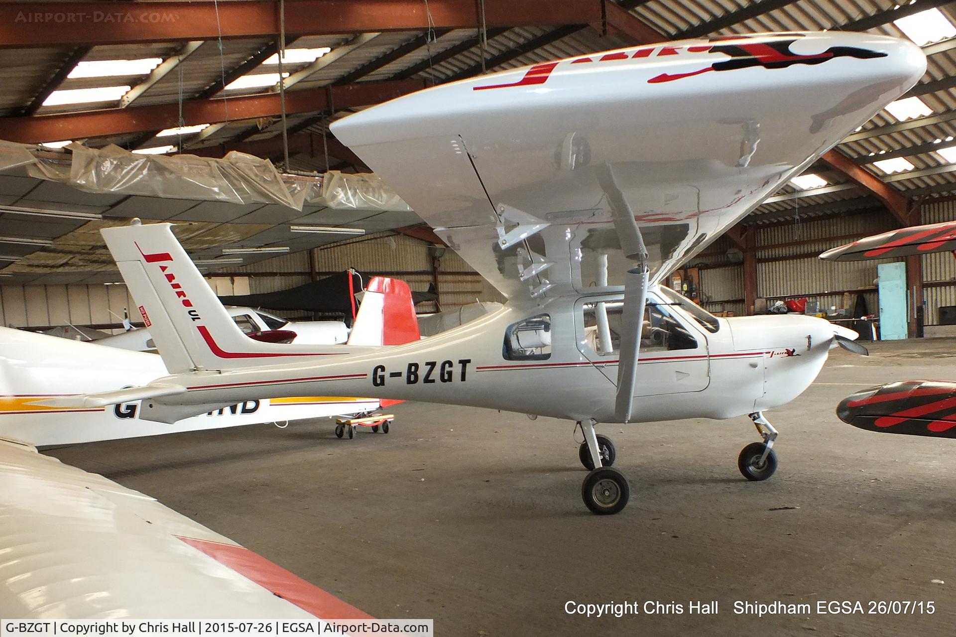 G-BZGT, 2000 Jabiru UL-450 C/N PFA 274A-13539, at Shipdham airfield