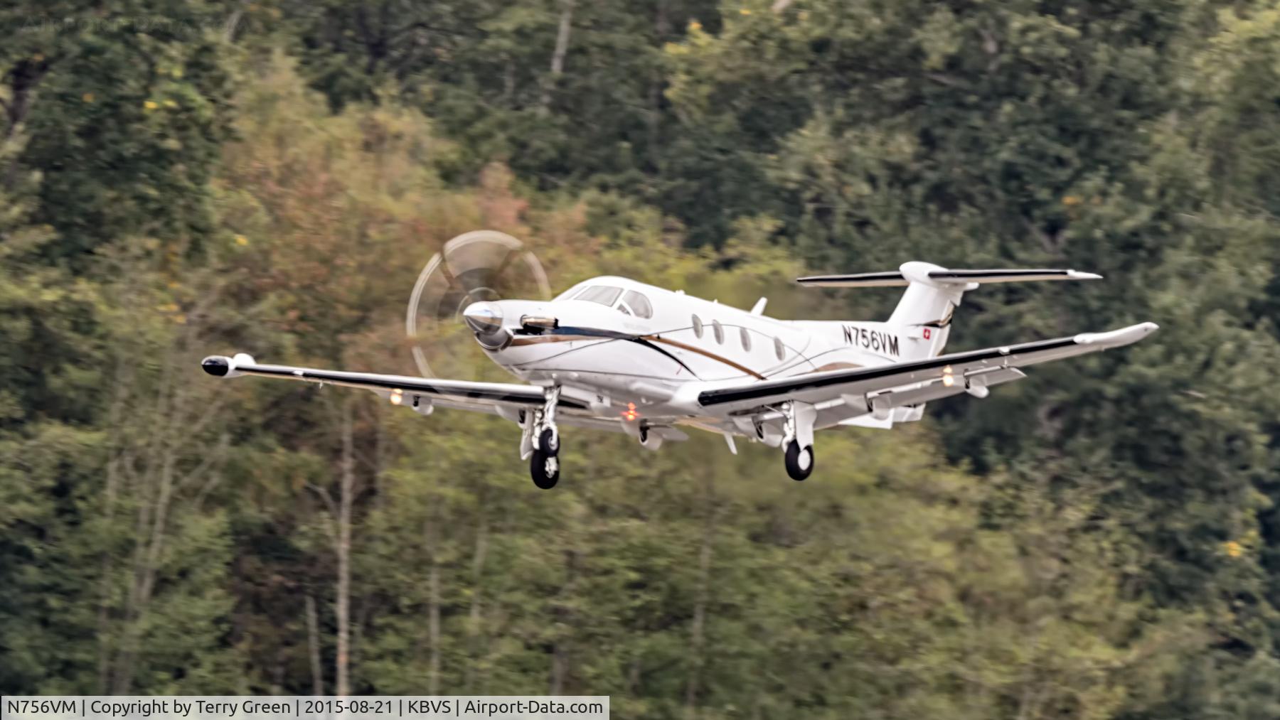 N756VM, 2006 Pilatus PC-12/47 C/N 756, Skagit Regional Airport