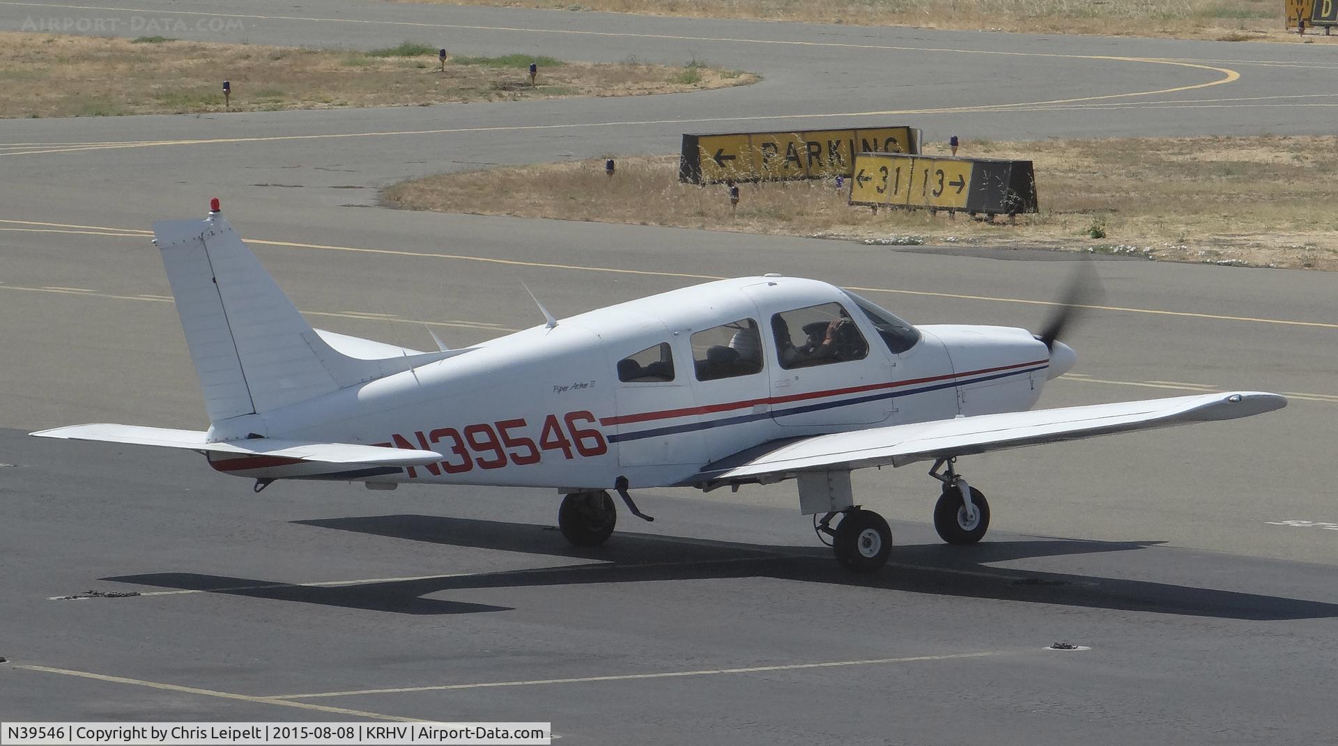 N39546, 1978 Piper PA-28-181 C/N 28-7890539, McClelland Aviation LLC (San Jose, CA) locally based 1978 Piper Cherokee starting up for the Young Eagles event at Reid Hillview Airport, CA.