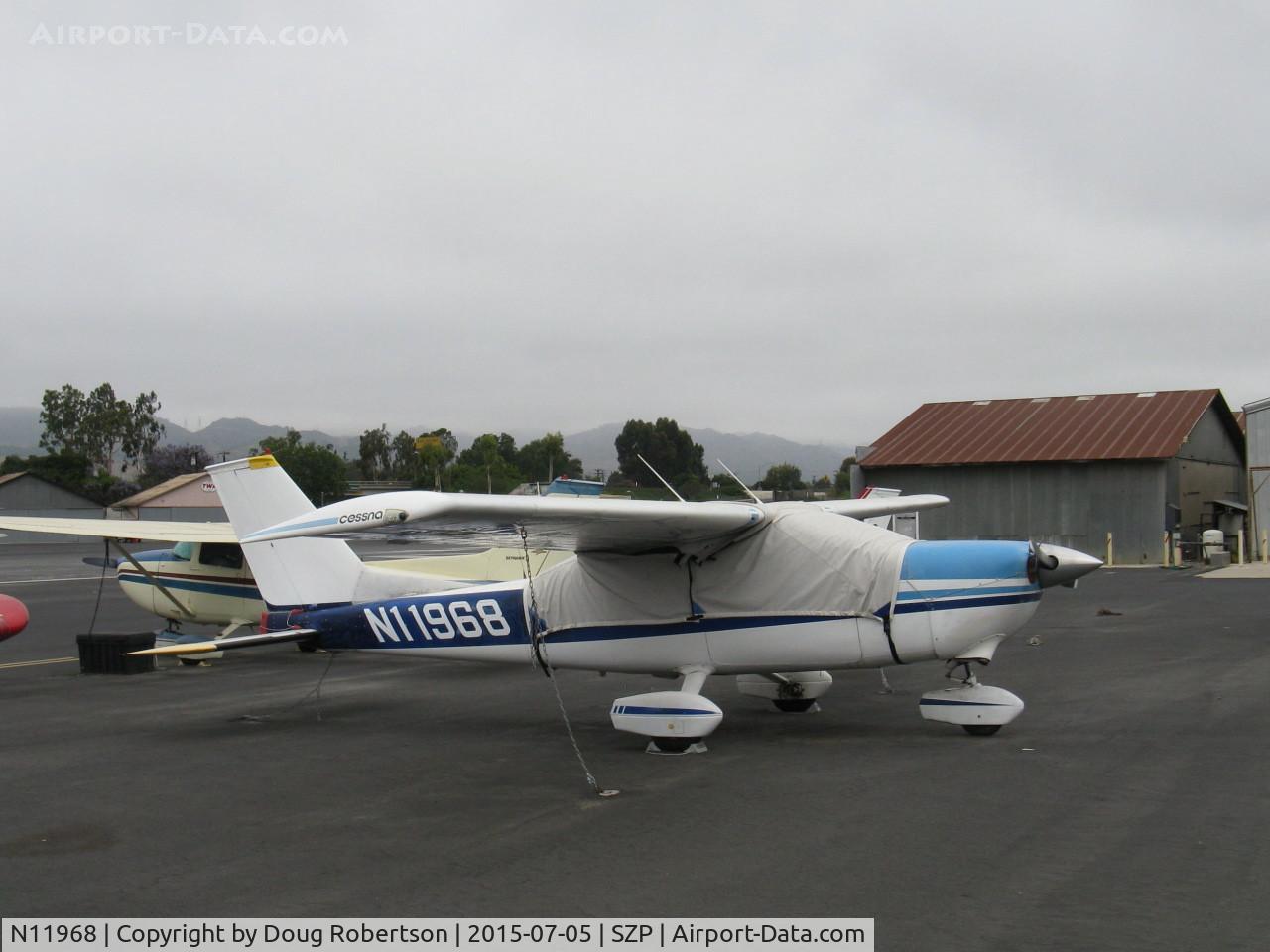 N11968, 1975 Cessna 177B Cardinal C/N 17702383, 1975 Cessna 177B CARDINAL, Lycoming O&VO-360 180 Hp