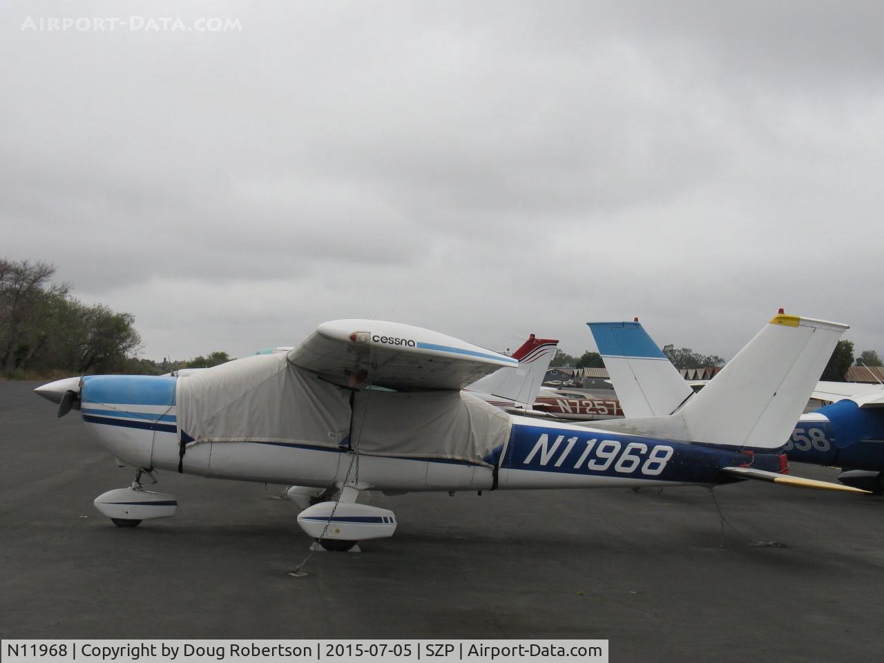 N11968, 1975 Cessna 177B Cardinal C/N 17702383, 1975 Cessna 177B CARDINAL, Lycoming O&VO-360 180 Hp