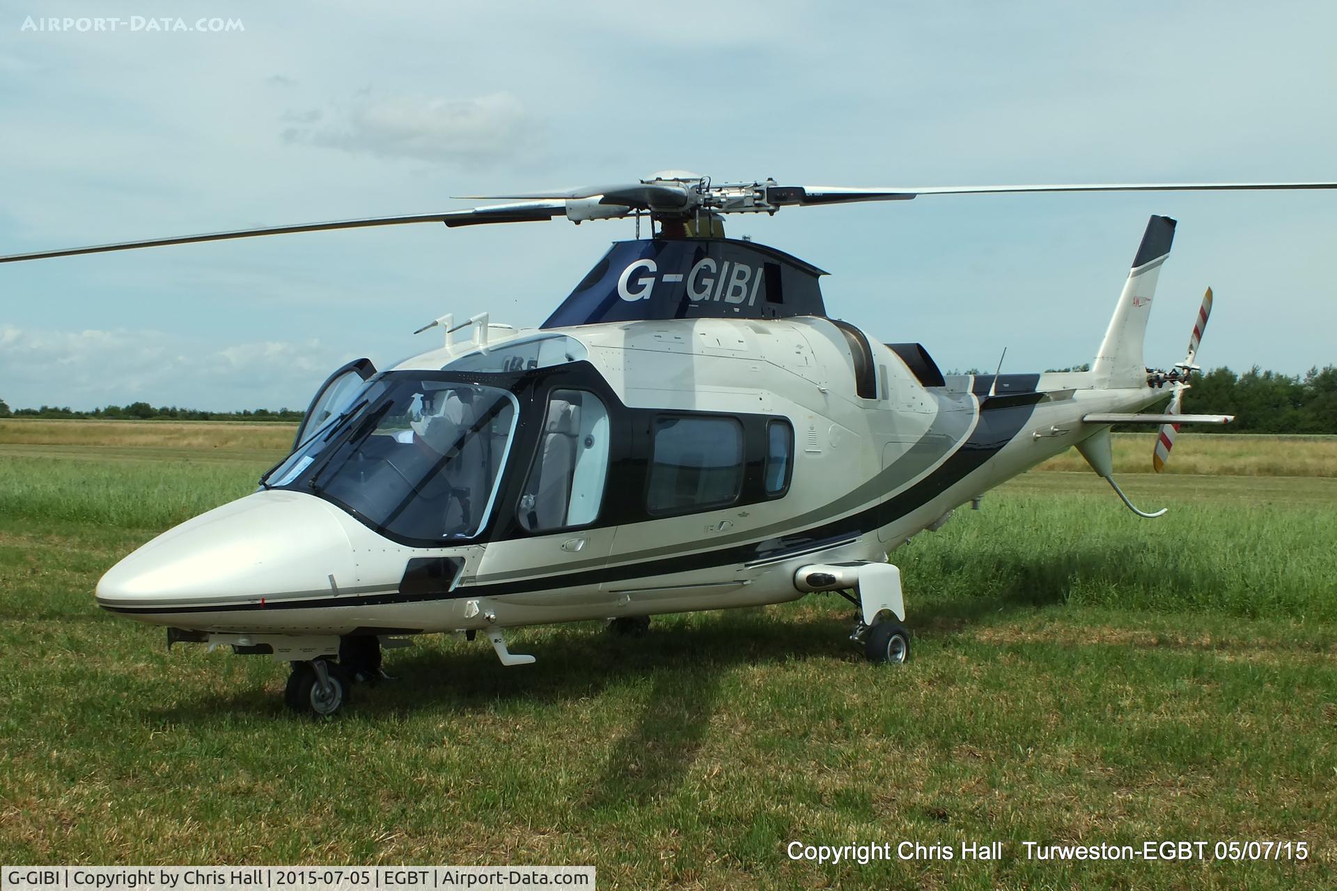 G-GIBI, 2006 Agusta A-109E Power C/N 11685, ferrying race fans to the British F1 Grand Prix at Silverstone