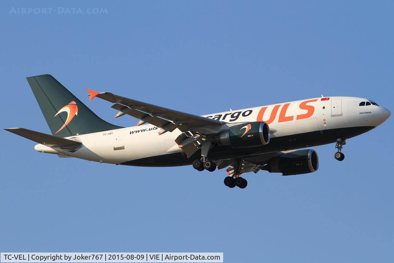 TC-VEL, 1991 Airbus A310-308(F) C/N 622, ULS Cargo