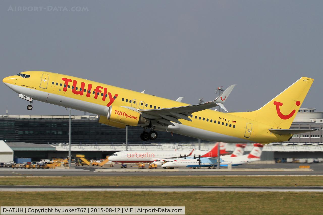 D-ATUH, 2006 Boeing 737-8K5 C/N 34689, TUIfly