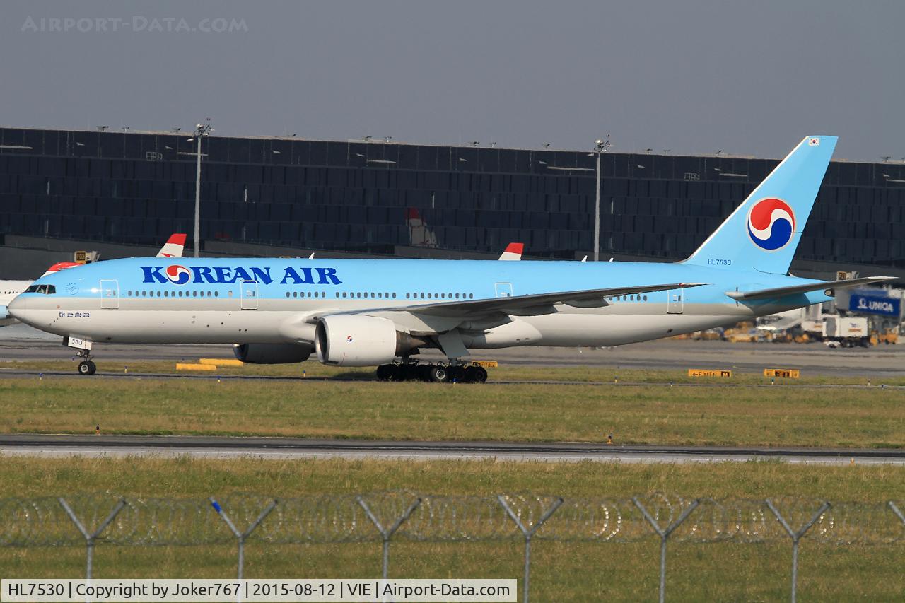 HL7530, 1997 Boeing 777-2B5/ER C/N 27945, Korean Air
