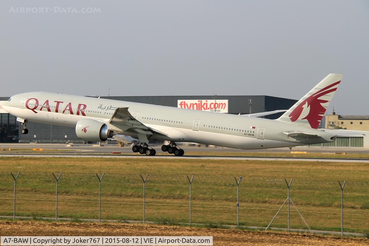 A7-BAW, 2012 Boeing 777-3DZ/ER C/N 41741, Qatar Airways
