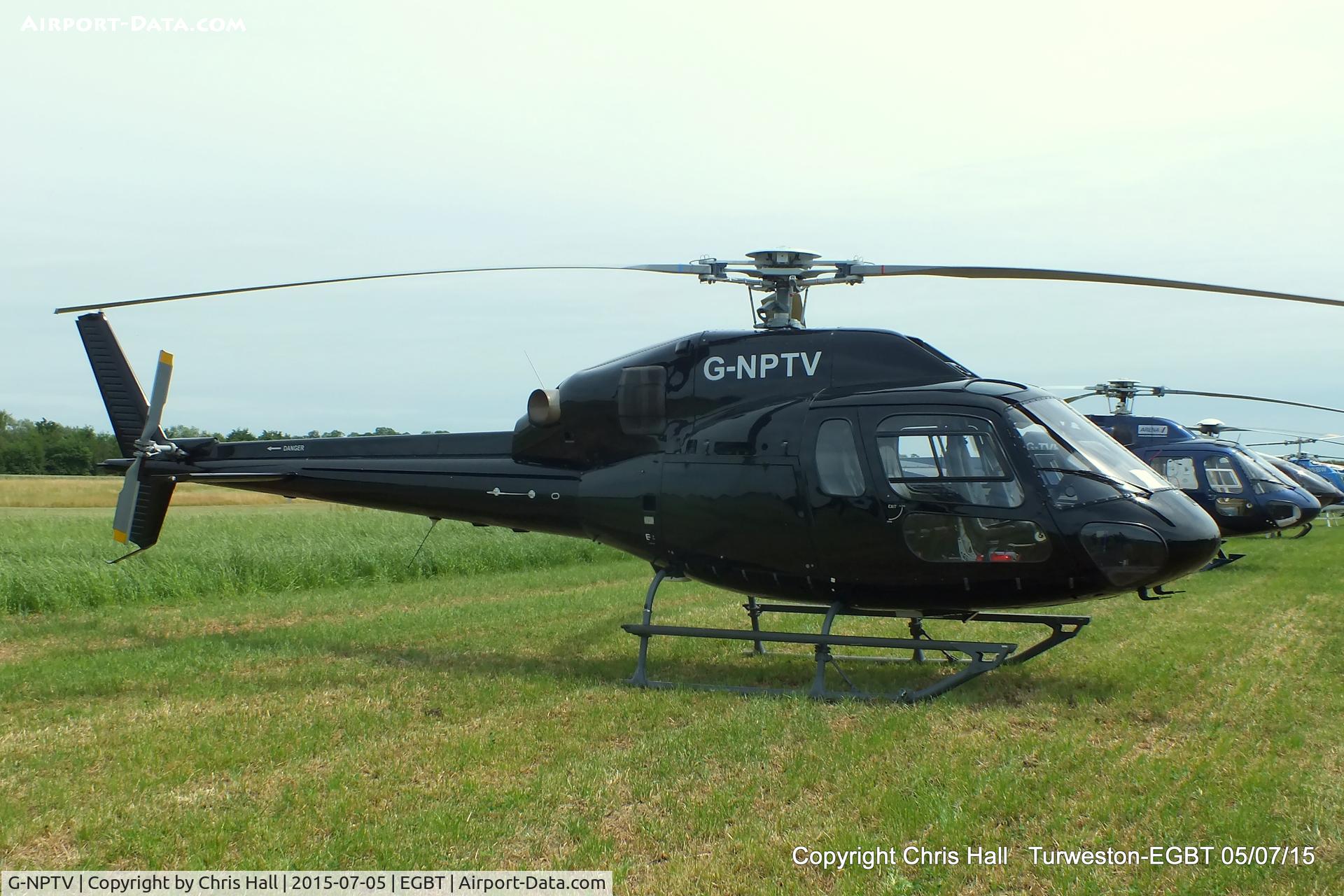 G-NPTV, 2008 Eurocopter AS-355NP Ecureuil 2 C/N 5761, ferrying race fans to the British F1 Grand Prix at Silverstone