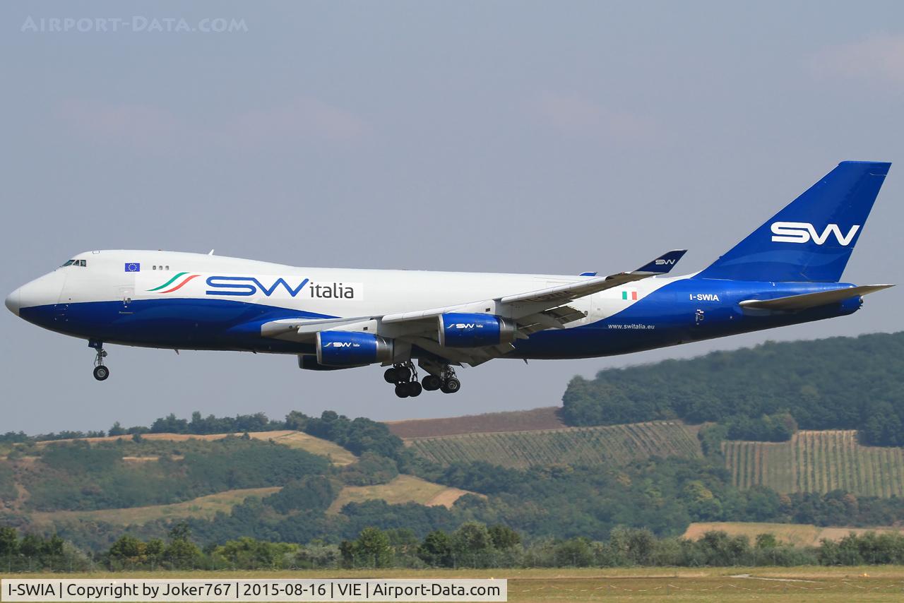 I-SWIA, 1998 Boeing 747-4R7F/SCD C/N 29729, Silk Way Italia