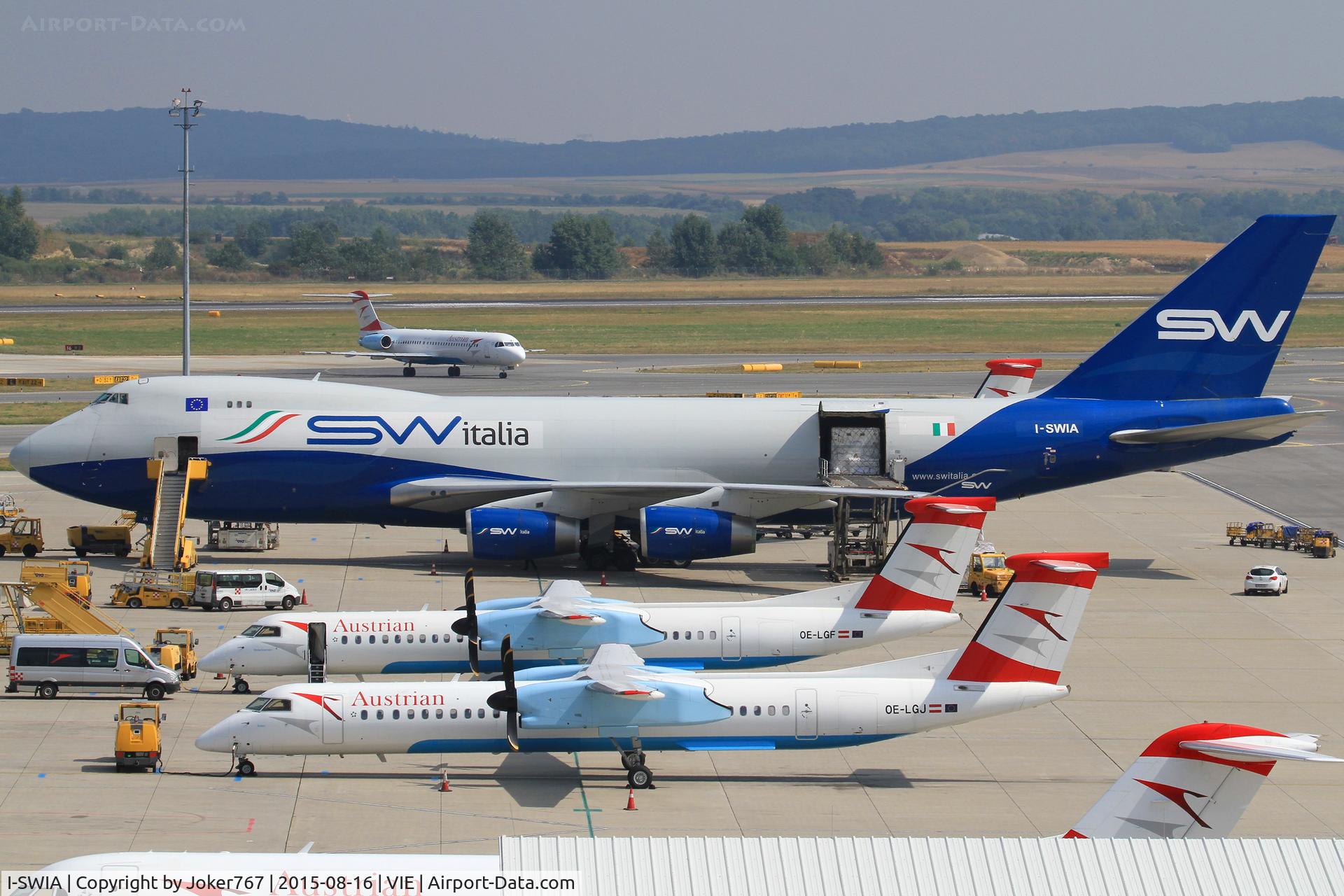 I-SWIA, 1998 Boeing 747-4R7F/SCD C/N 29729, Silk Way Italia