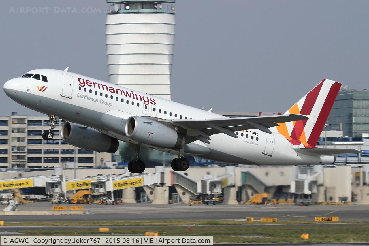 D-AGWC, 2006 Airbus A319-132 C/N 2976, Germanwings