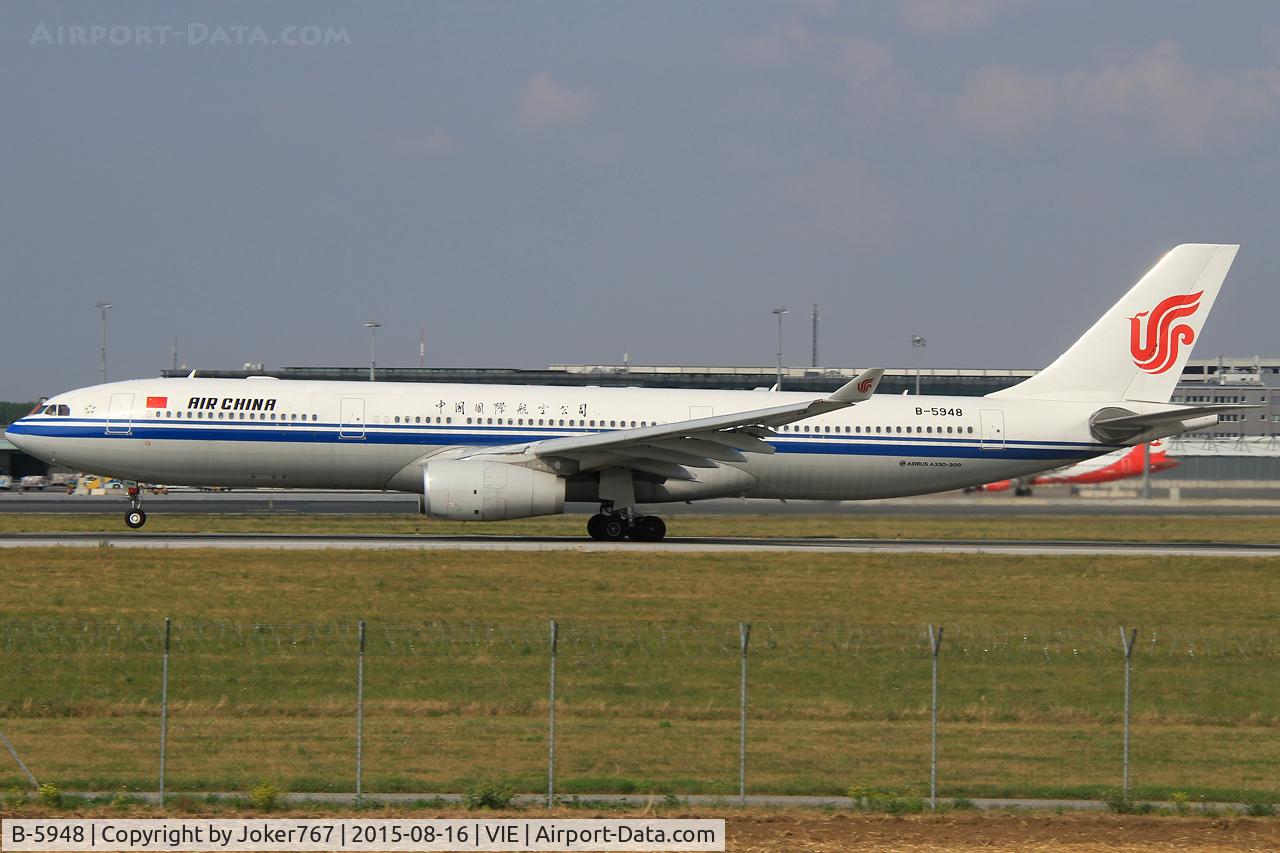 B-5948, 2014 Airbus A330-343 C/N 1541, Air China