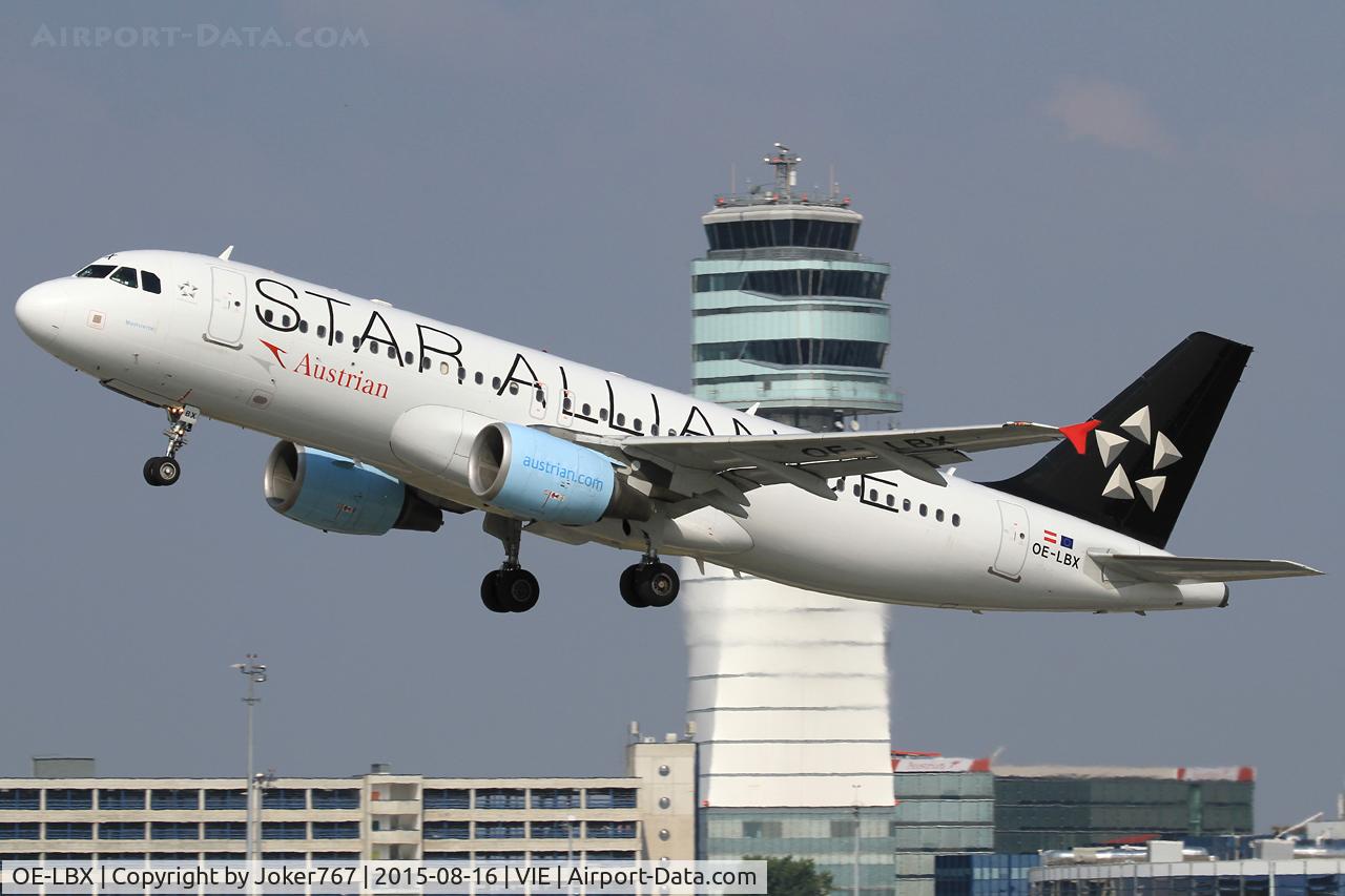 OE-LBX, 2002 Airbus A320-214 C/N 1735, Austrian Airlines