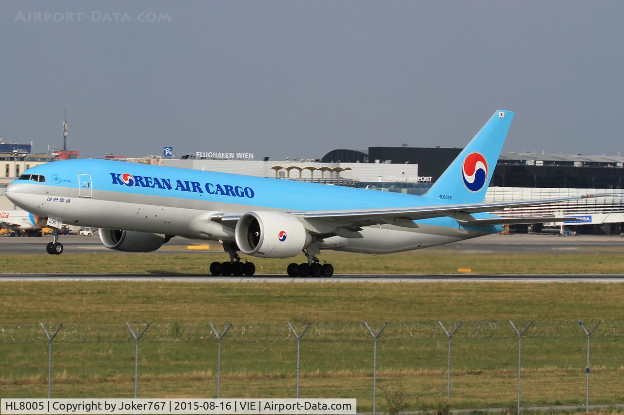 HL8005, 2015 Boeing 777-FB5 C/N 37642, Korean Air Cargo