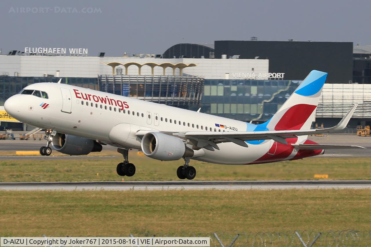 D-AIZU, 2013 Airbus A320-214 C/N 5635, Eurowings