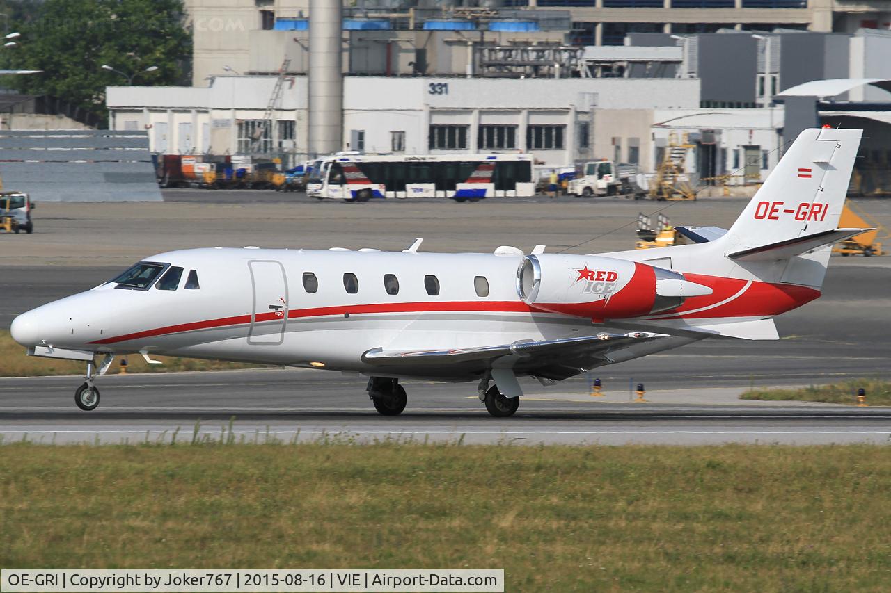 OE-GRI, 2003 Cessna 560 Citation Excel C/N 560-5315, AFS Alpine