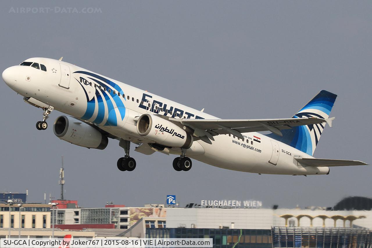 SU-GCA, 2003 Airbus A320-232 C/N 2073, Egyptair