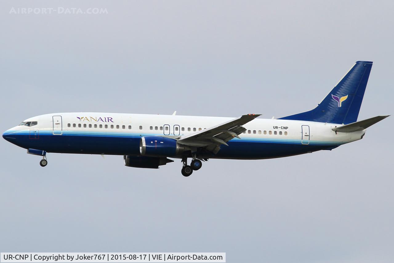 UR-CNP, 1988 Boeing 737-4Y0 C/N 23980, Yan Air